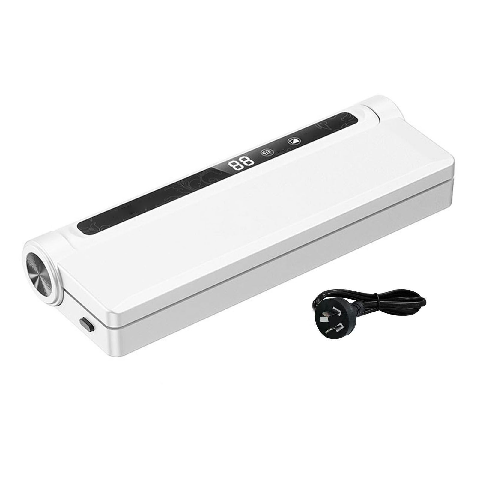 Vacuum Sealer Machine 60KPa Compact Vacuum Food Sealing Machine with 20 Bags view 2