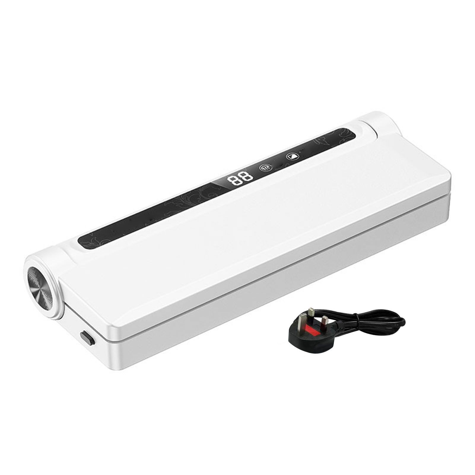 Vacuum Sealer Machine 60KPa Compact Vacuum Food Sealing Machine with 20 Bags view 2