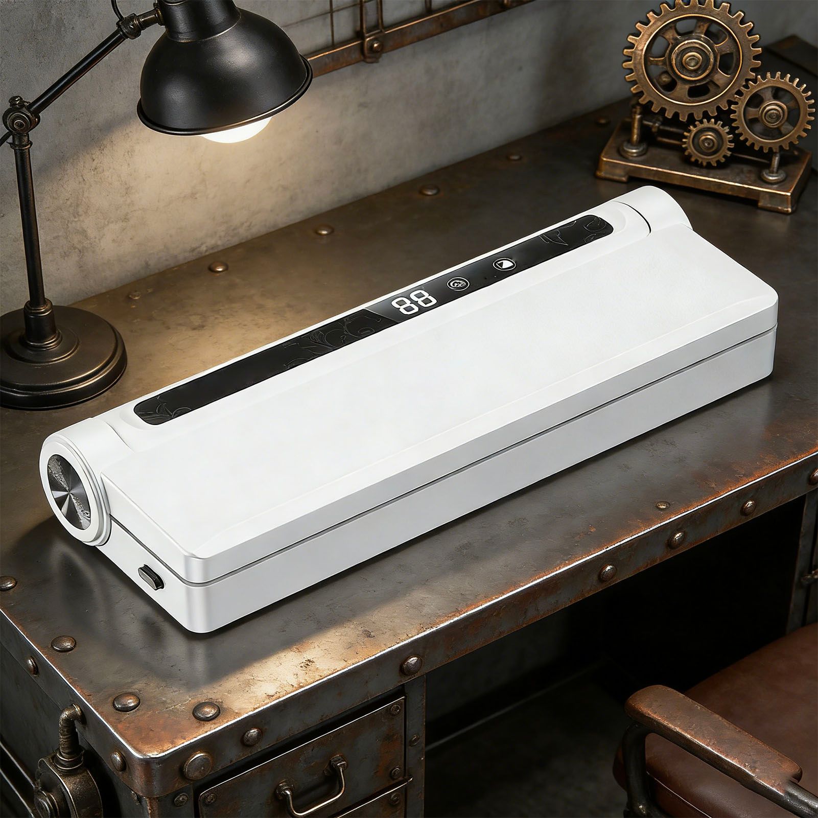 Vacuum Sealer Machine 60KPa Compact Vacuum Food Sealing Machine with 20 Bags view 7