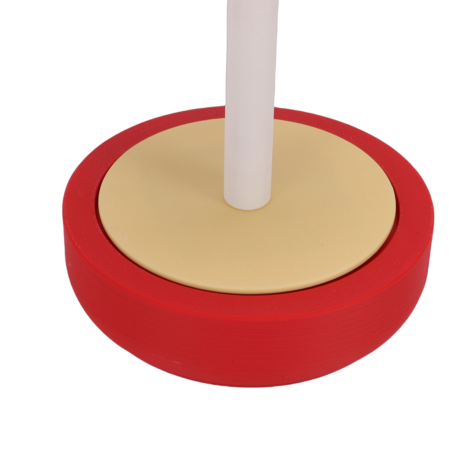 3D Printed Apple Yarn Holder Portable Detachable Rotating Yarn Spinner for DIY view 5