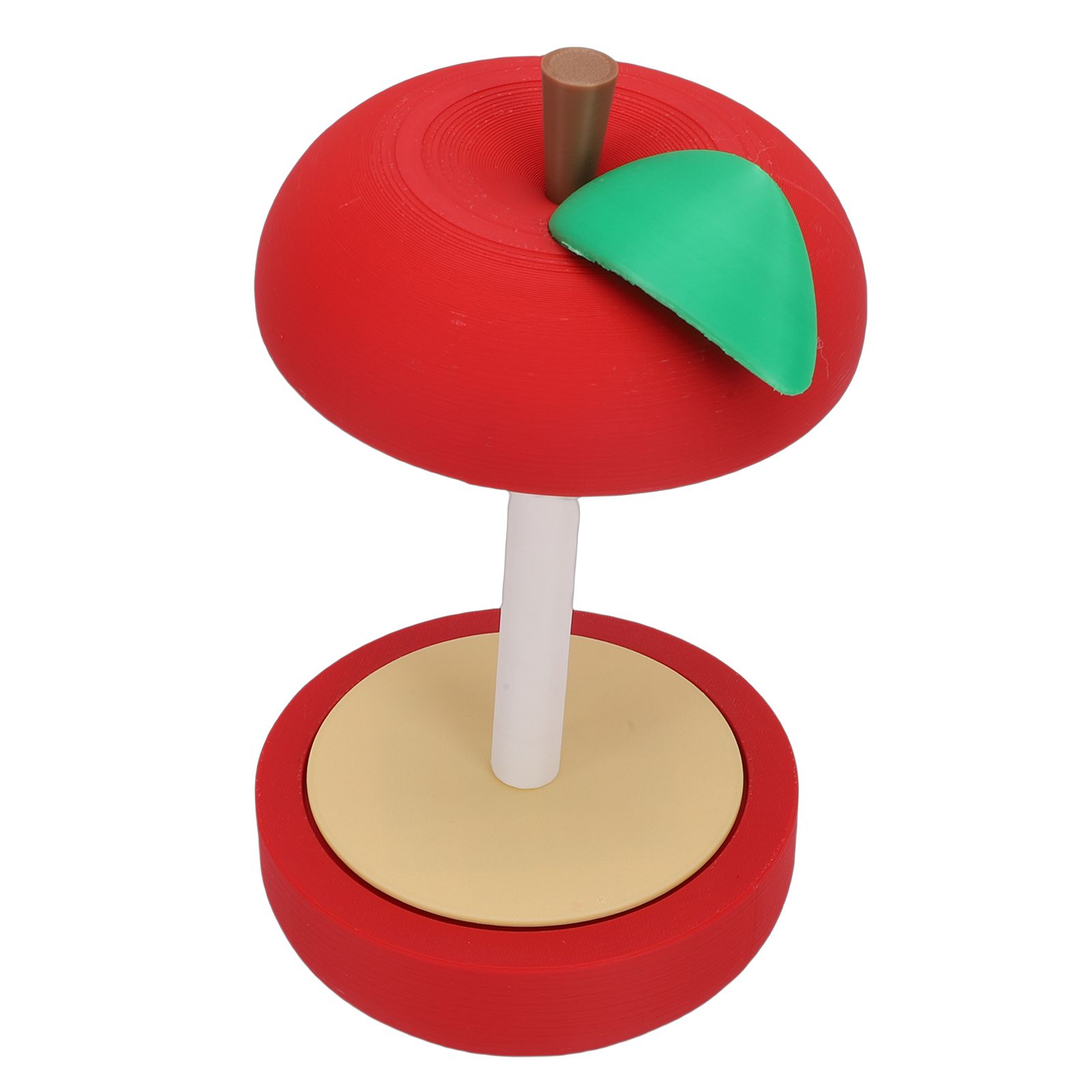 3D Printed Apple Yarn Holder Portable Detachable Rotating Yarn Spinner for DIY view 10