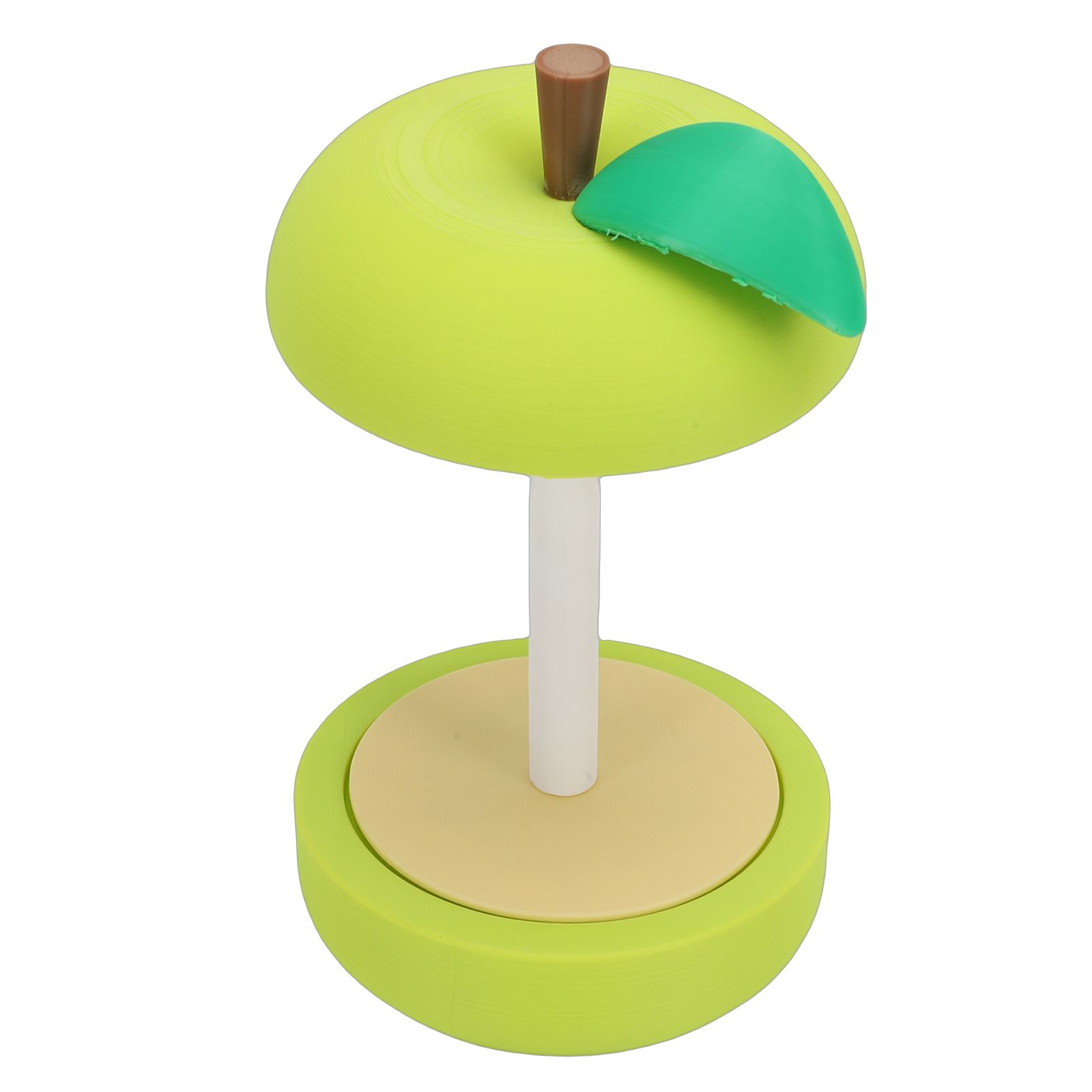 3D Printed Apple Yarn Holder Portable Detachable Rotating Yarn Spinner for DIY view 9
