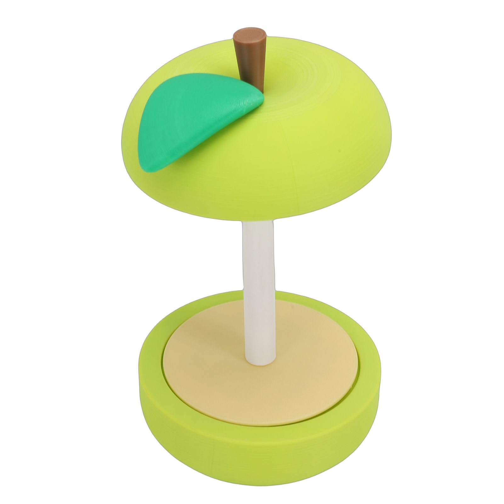 3D Printed Apple Yarn Holder Portable Detachable Rotating Yarn Spinner for DIY view 10