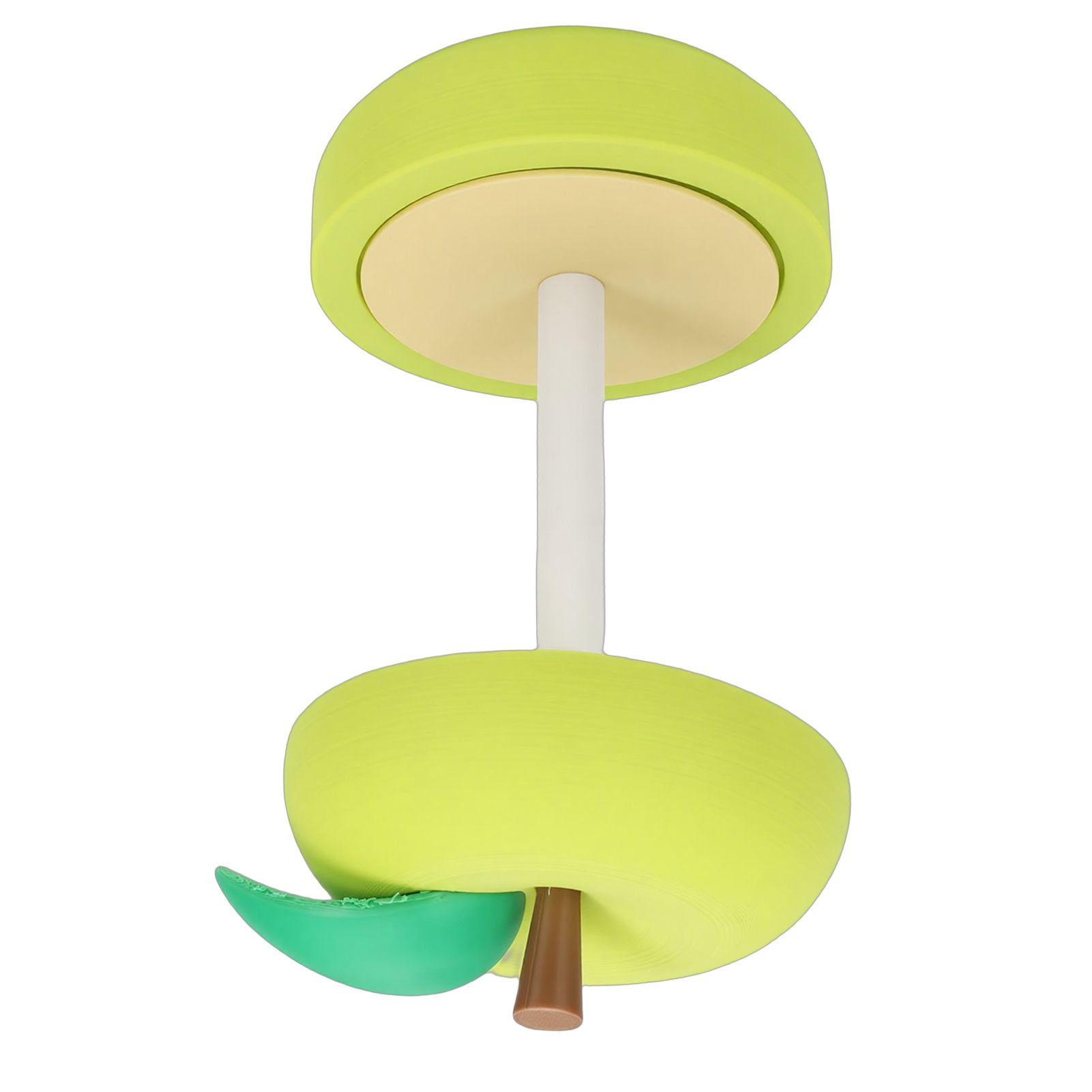 3D Printed Apple Yarn Holder Portable Detachable Rotating Yarn Spinner for DIY view 11