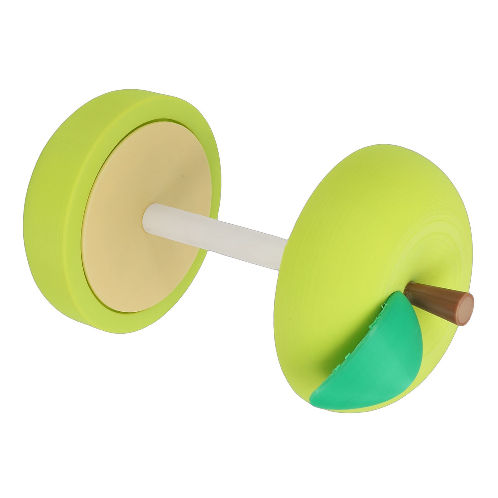 3D Printed Apple Yarn Holder Portable Detachable Rotating Yarn Spinner for DIY view 12