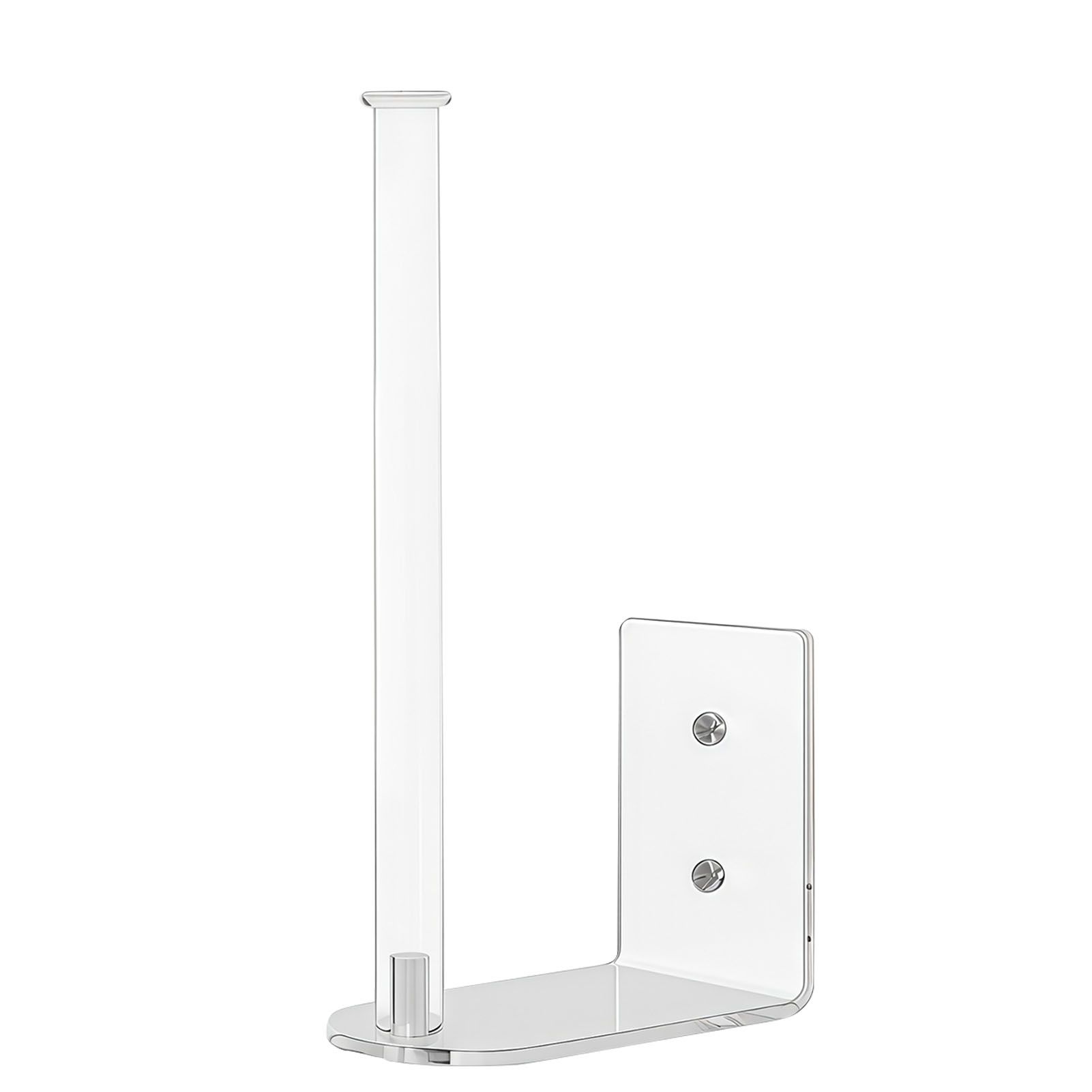 Hat Rack for Baseball Caps Acrylic Clear Wall Adhesive Hat Holder Storage — image 1