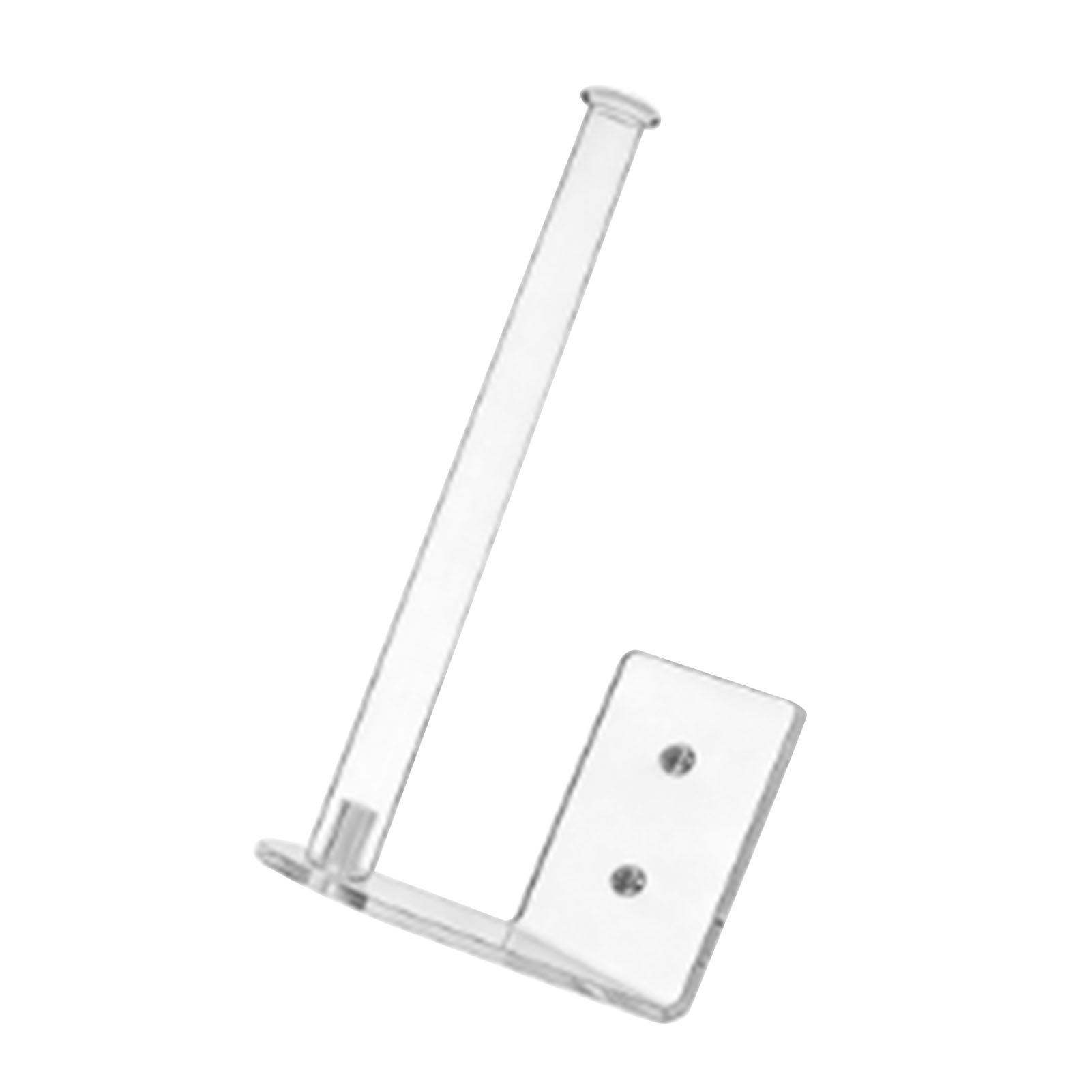 Hat Rack for Baseball Caps Acrylic Clear Wall Adhesive Hat Holder Storage view 8