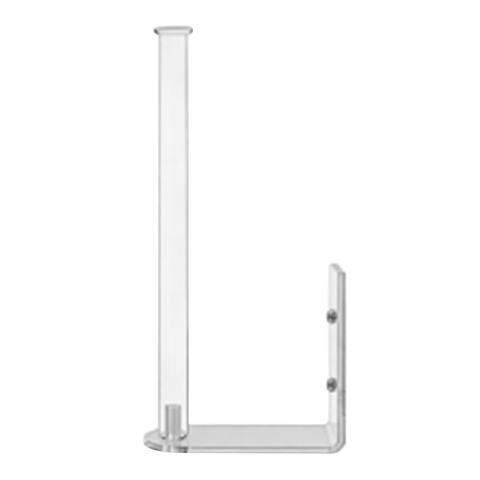 Hat Rack for Baseball Caps Acrylic Clear Wall Adhesive Hat Holder Storage view 12