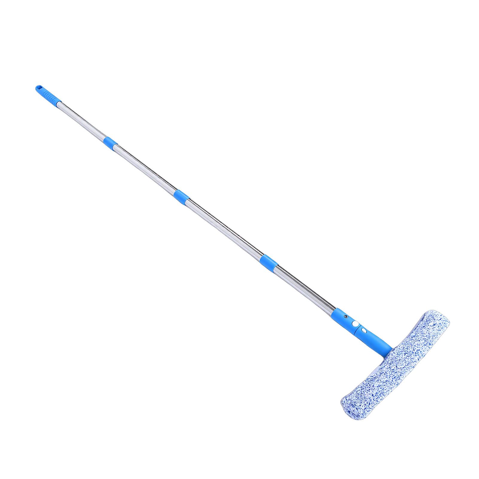 Window Cleaning Kit with Extension Pole 9.8FT Window Squeegee Brush Washing view 4