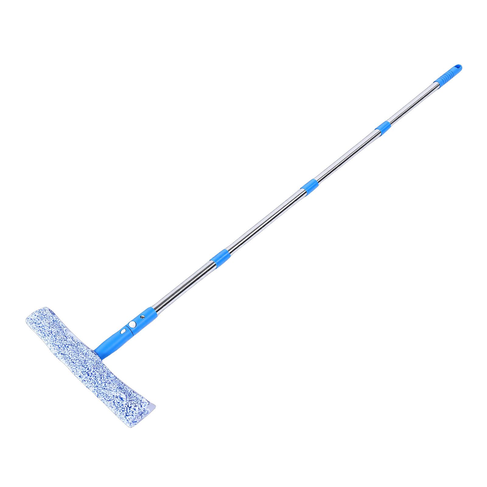 Window Cleaning Kit with Extension Pole 9.8FT Window Squeegee Brush Washing view 6