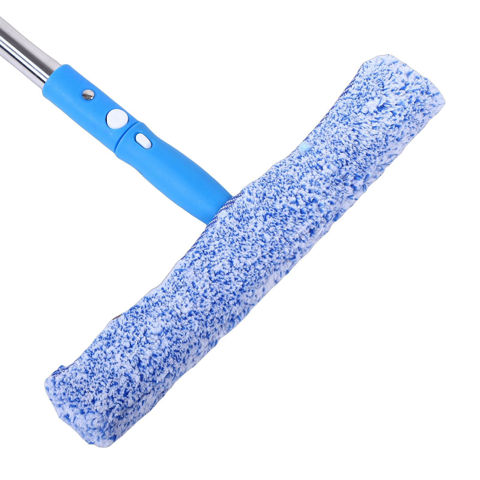 Window Cleaning Kit with Extension Pole 9.8FT Window Squeegee Brush Washing view 7
