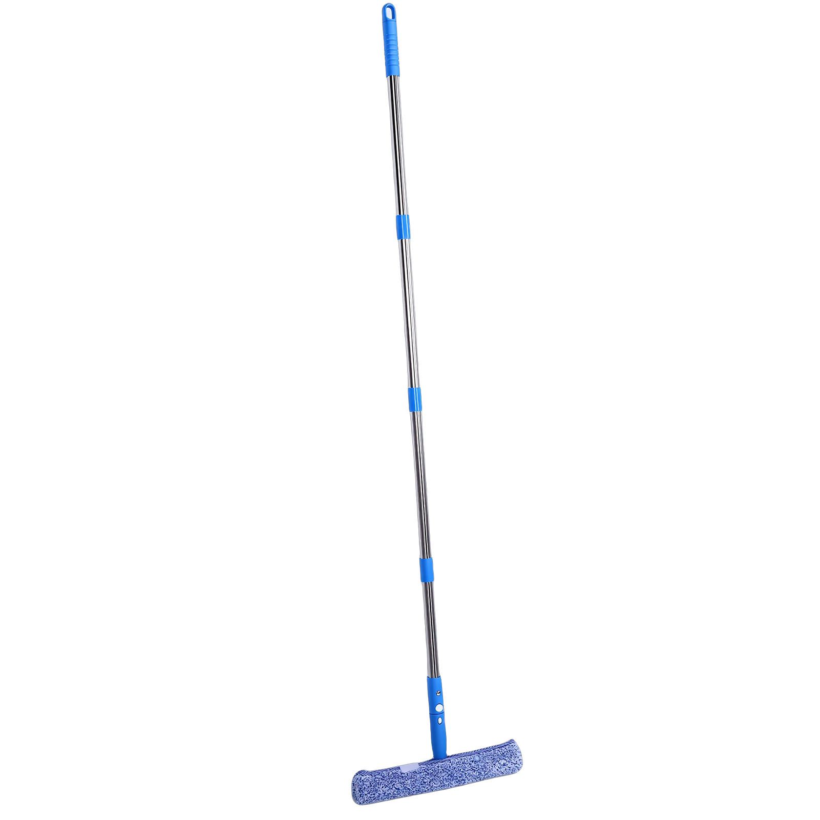 Window Cleaning Kit with Extension Pole 9.8FT Window Squeegee Brush Washing view 8