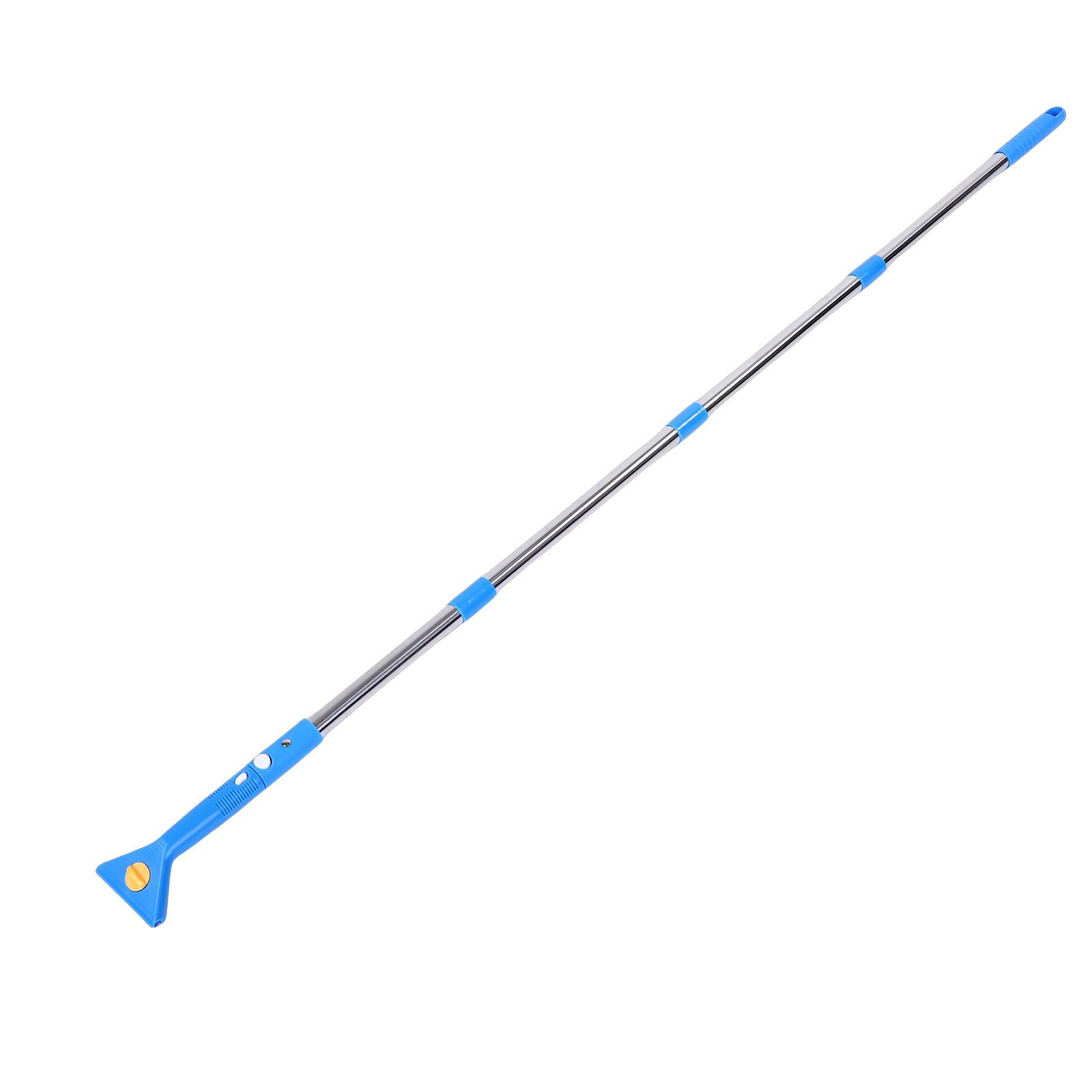 Window Cleaning Kit with Extension Pole 9.8FT Window Squeegee Brush Washing view 11