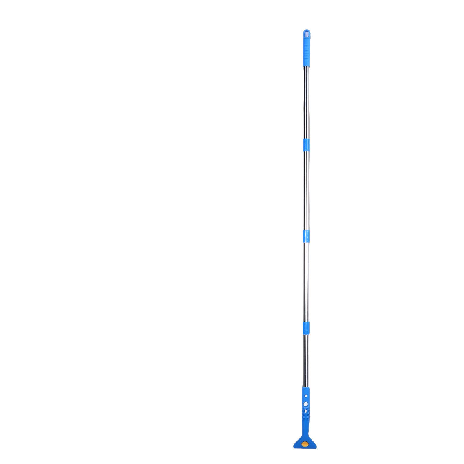 Window Cleaning Kit with Extension Pole 9.8FT Window Squeegee Brush Washing view 12