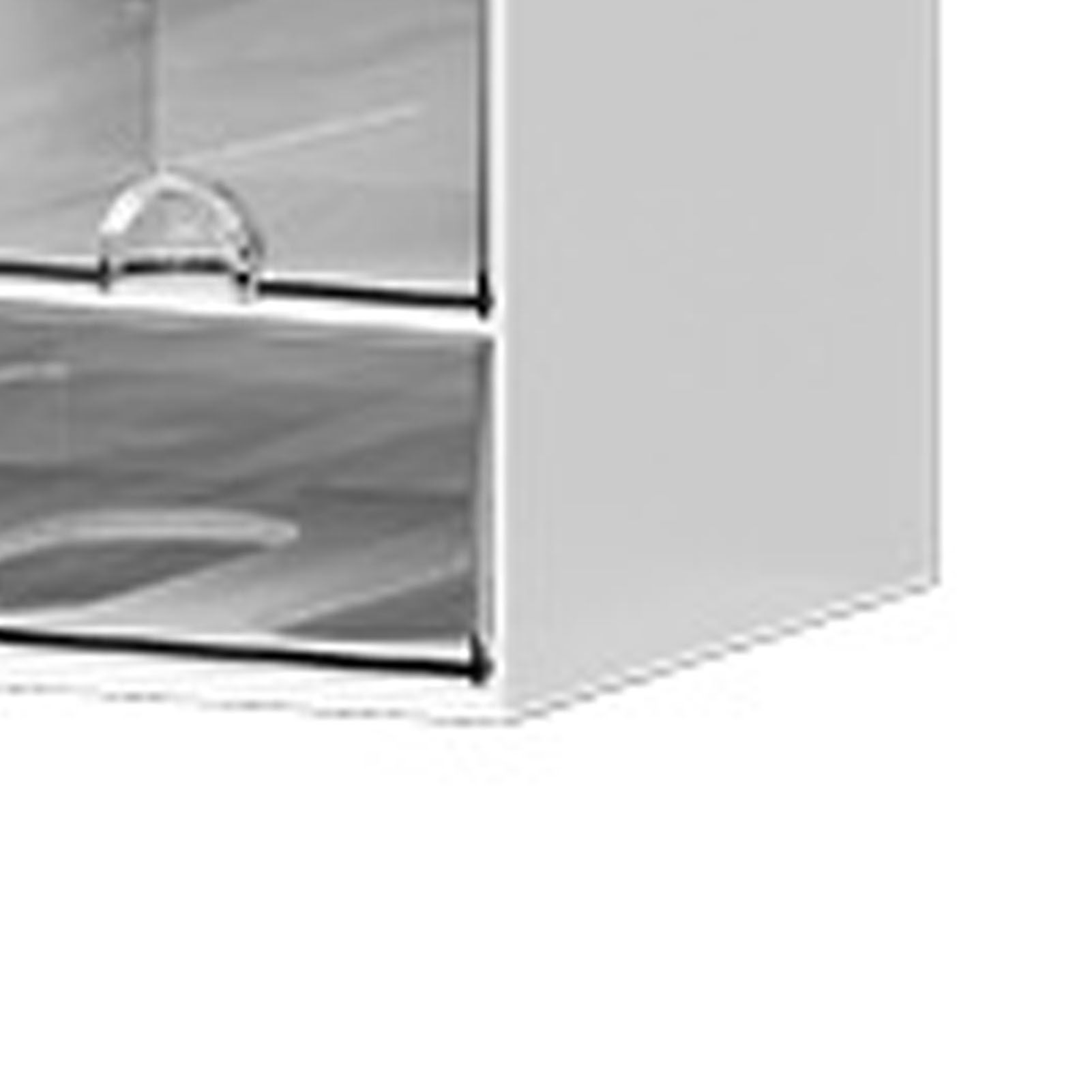 Skincare Organizer Multifunctional Plastic Skincare Display Case with Drawers view 2