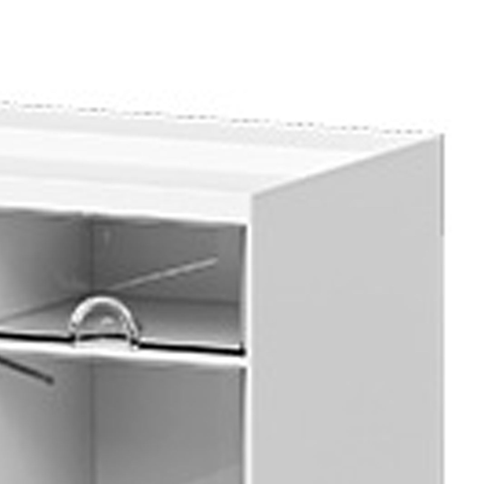 Skincare Organizer Multifunctional Plastic Skincare Display Case with Drawers view 5