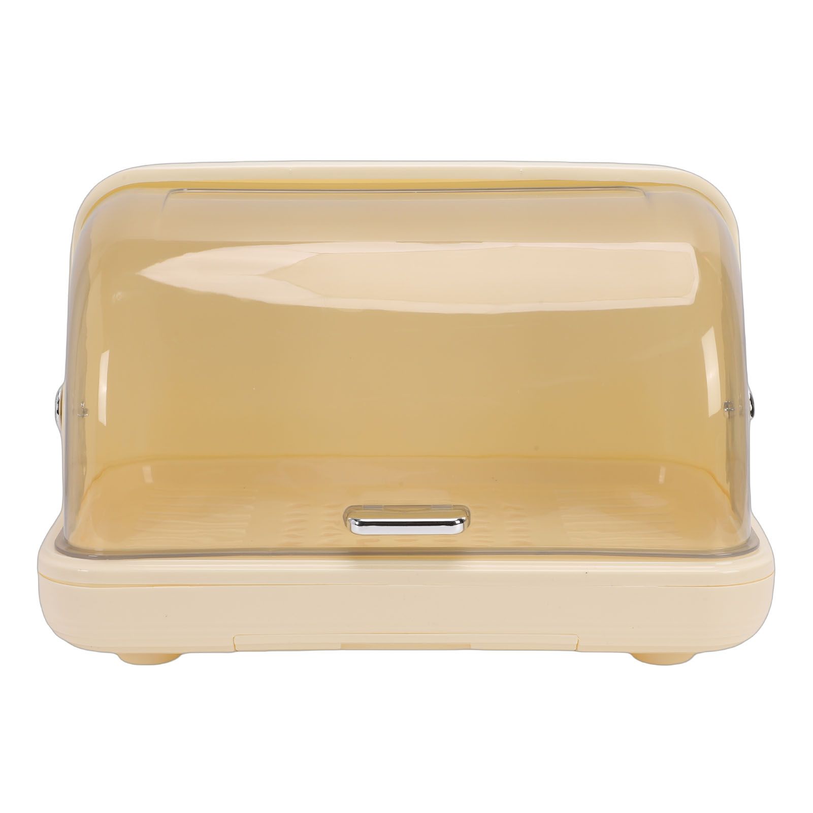 Dish Drying Box Multifunctional Space Saving Dish Drainer with Lid Plastic view 3