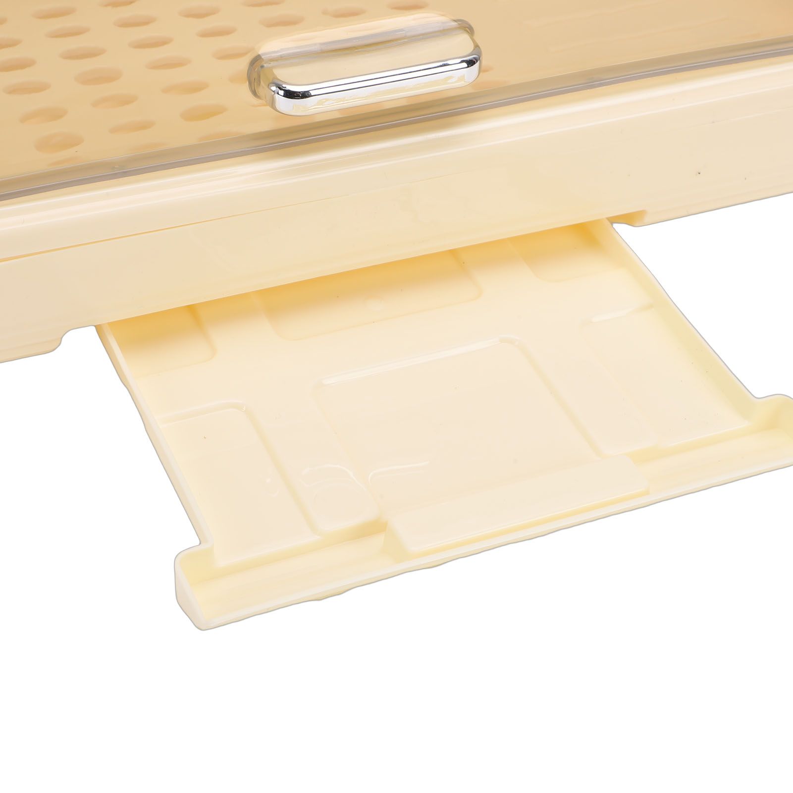 Dish Drying Box Multifunctional Space Saving Dish Drainer with Lid Plastic view 7