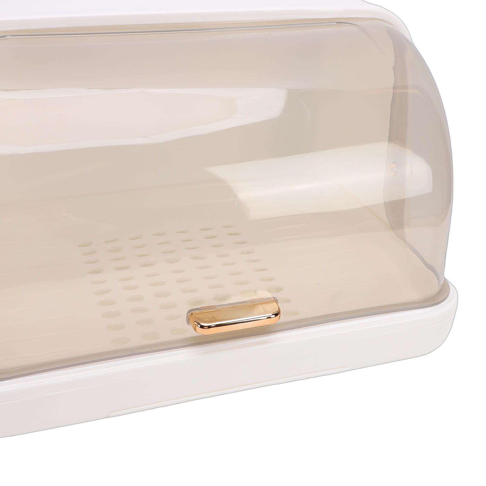Dish Bowl Drying Box Large Capacity Space Saving Dust Proof Plastic Dish view 2