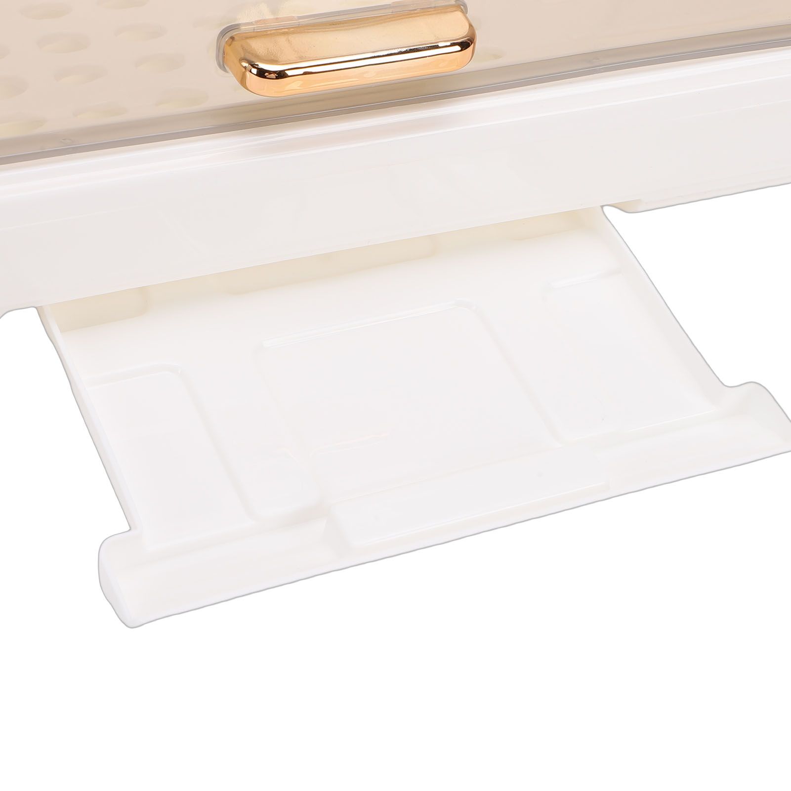 Dish Bowl Drying Box Large Capacity Space Saving Dust Proof Plastic Dish view 7