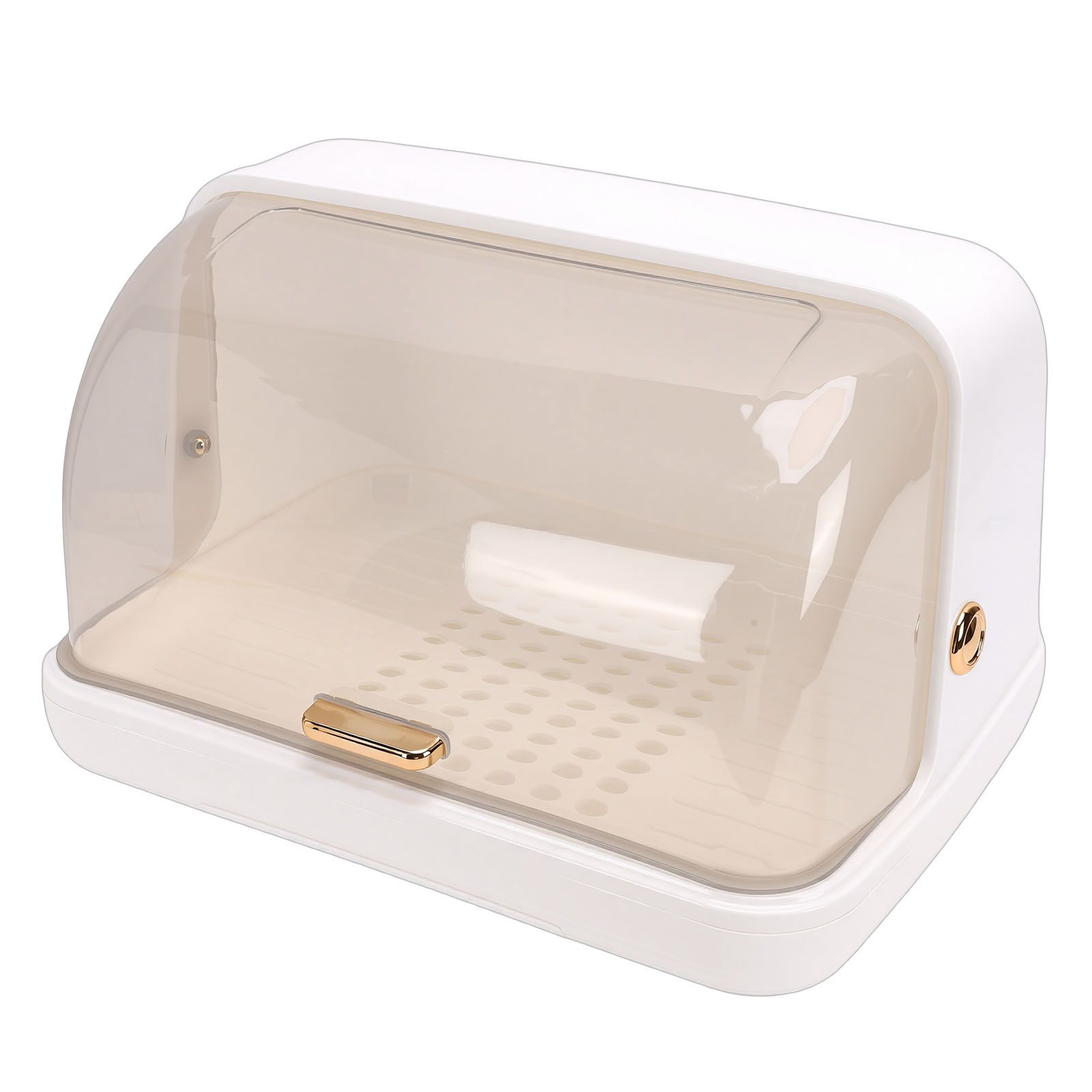 Dish Bowl Drying Box Large Capacity Space Saving Dust Proof Plastic Dish view 8