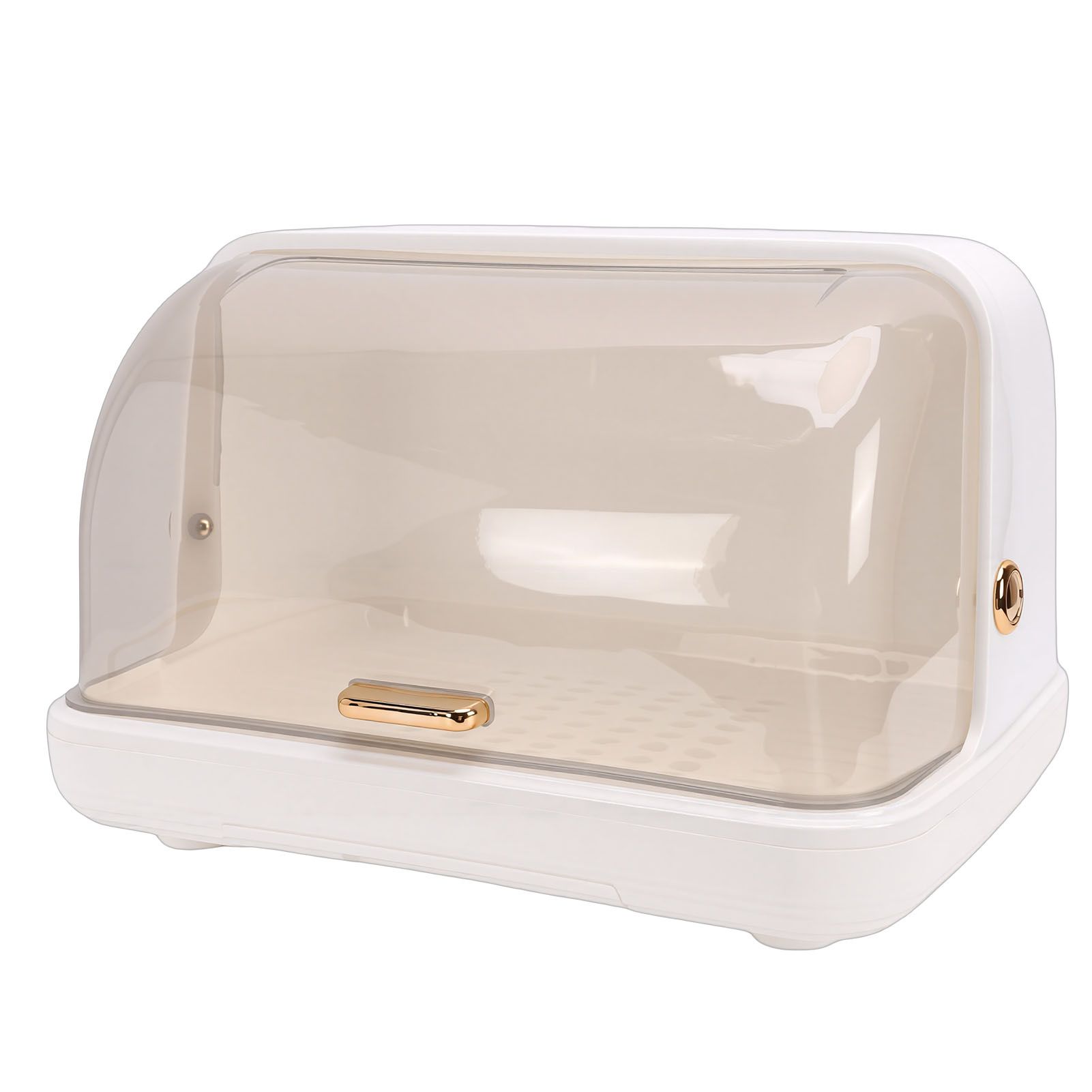 Dish Bowl Drying Box Large Capacity Space Saving Dust Proof Plastic Dish view 9