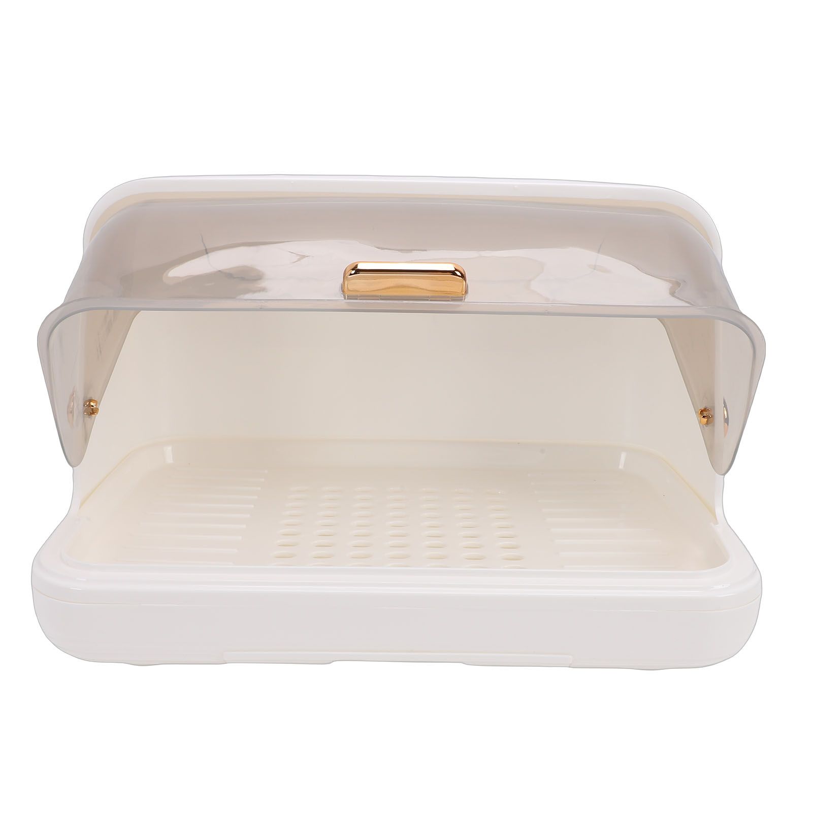 Dish Bowl Drying Box Large Capacity Space Saving Dust Proof Plastic Dish view 10
