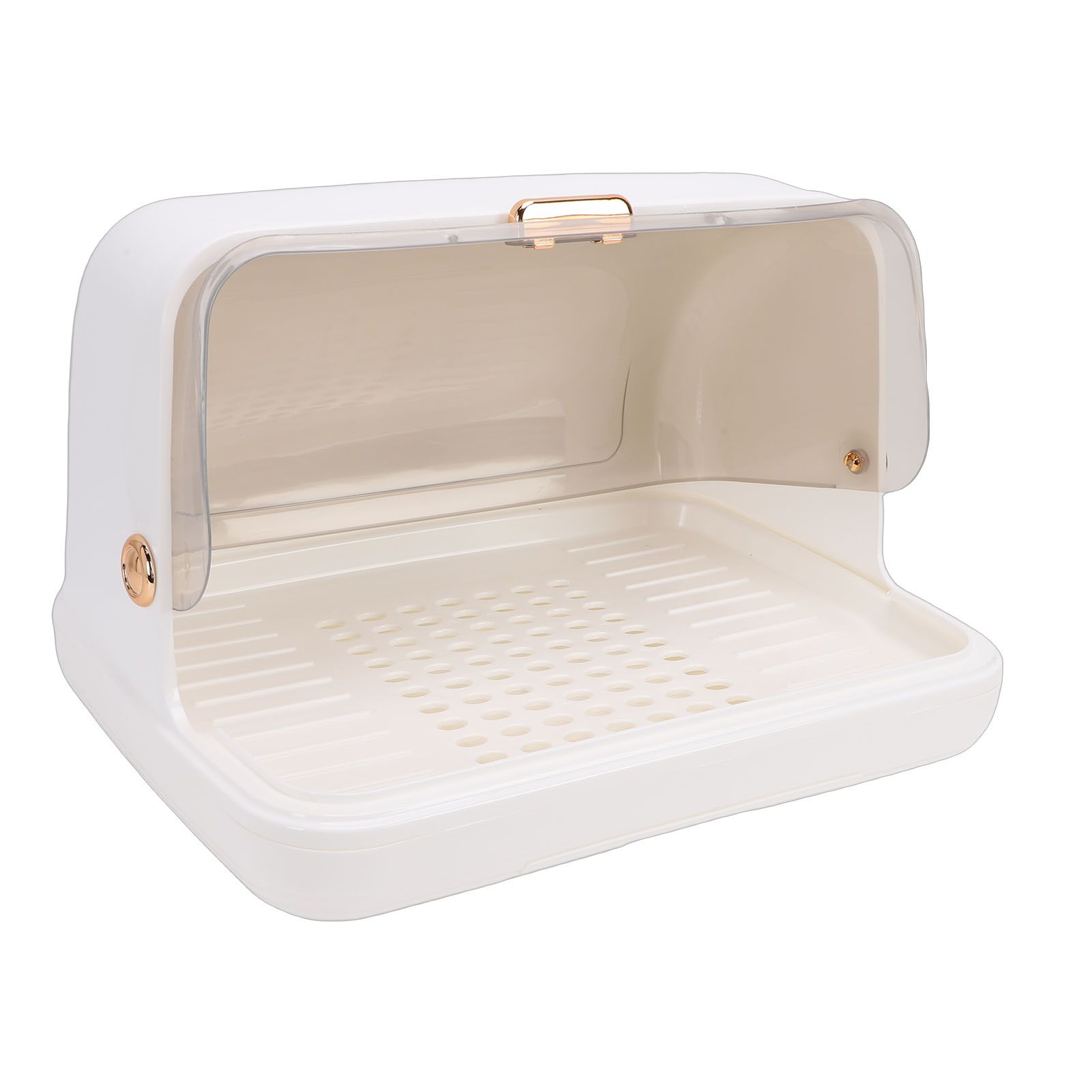 Dish Bowl Drying Box Large Capacity Space Saving Dust Proof Plastic Dish view 11