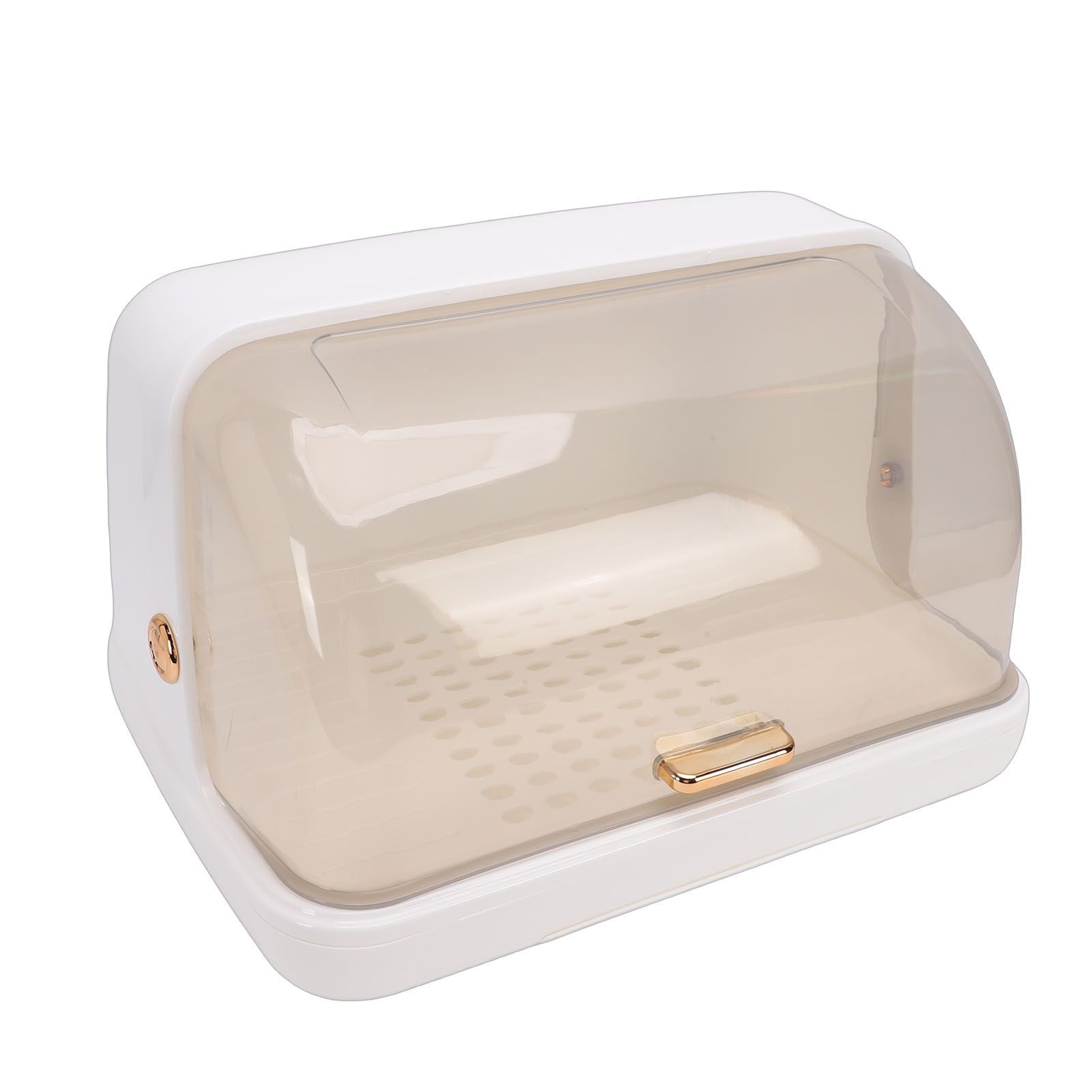 Dish Bowl Drying Box Large Capacity Space Saving Dust Proof Plastic Dish view 12