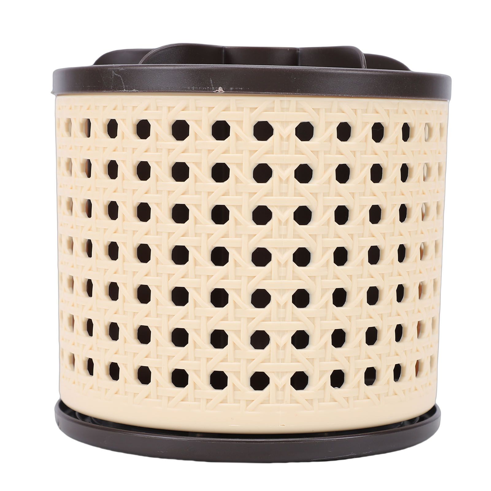 Makeup Brush Holder Organizer 360 Degree Rotating Spinning Cosmetics Storage view 3