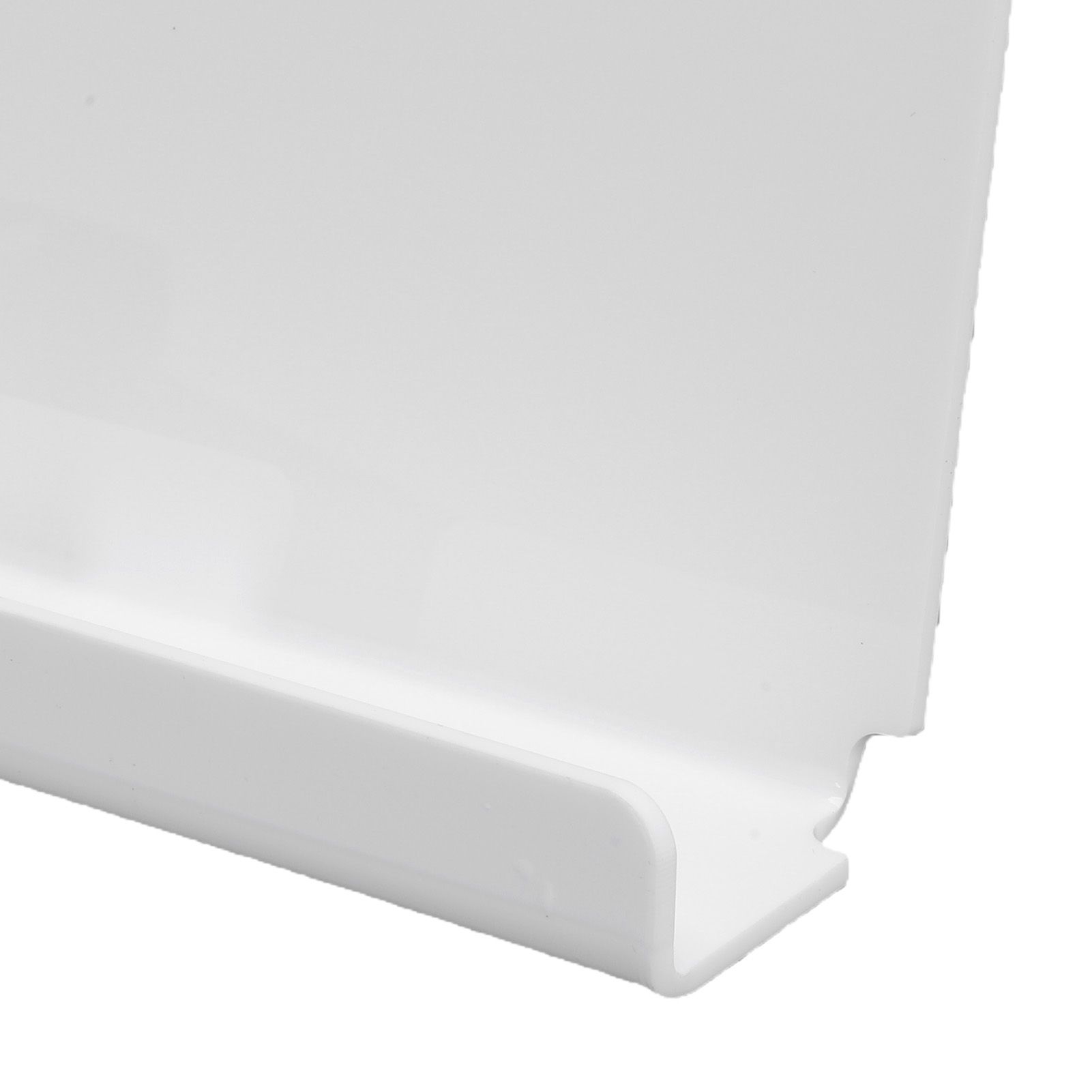 2pcs Tablet Wall Mount Holder Acrylic Tablet Wall Stand with Hole for view 2