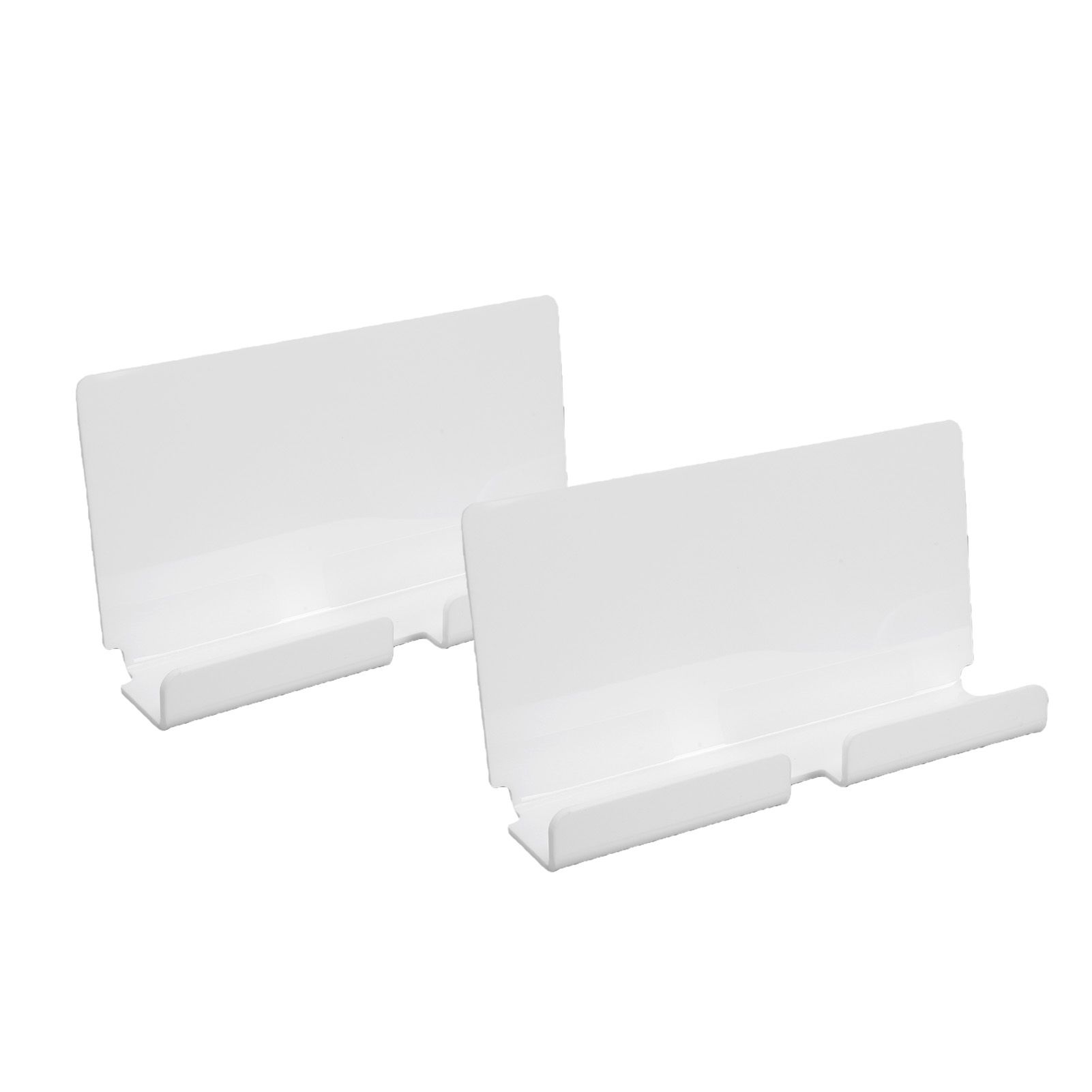 2pcs Tablet Wall Mount Holder Acrylic Tablet Wall Stand with Hole for view 4