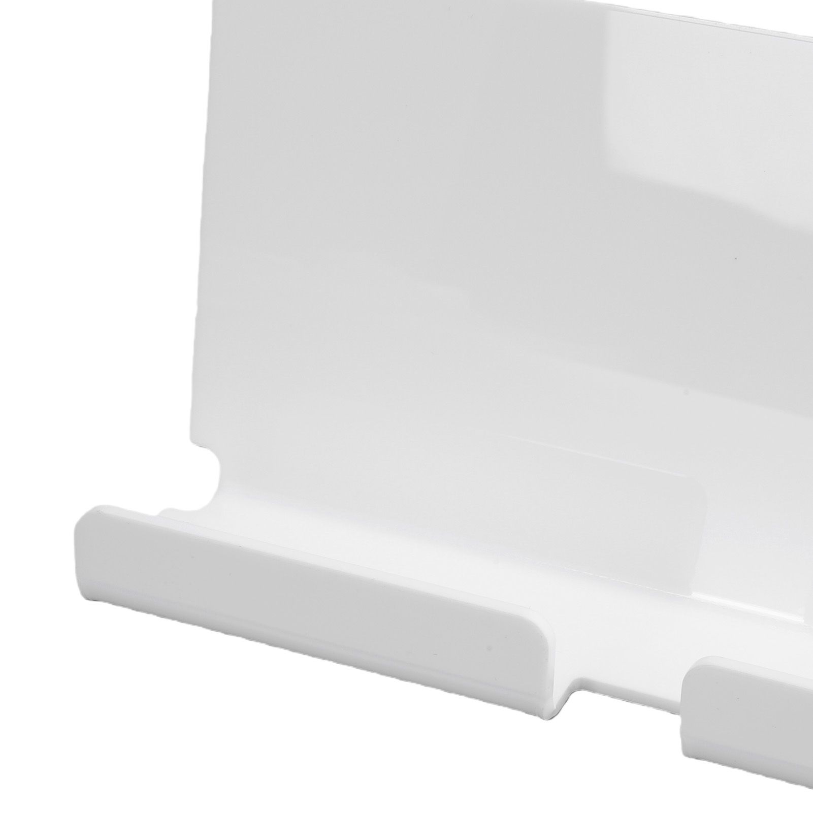 2pcs Tablet Wall Mount Holder Acrylic Tablet Wall Stand with Hole for view 5