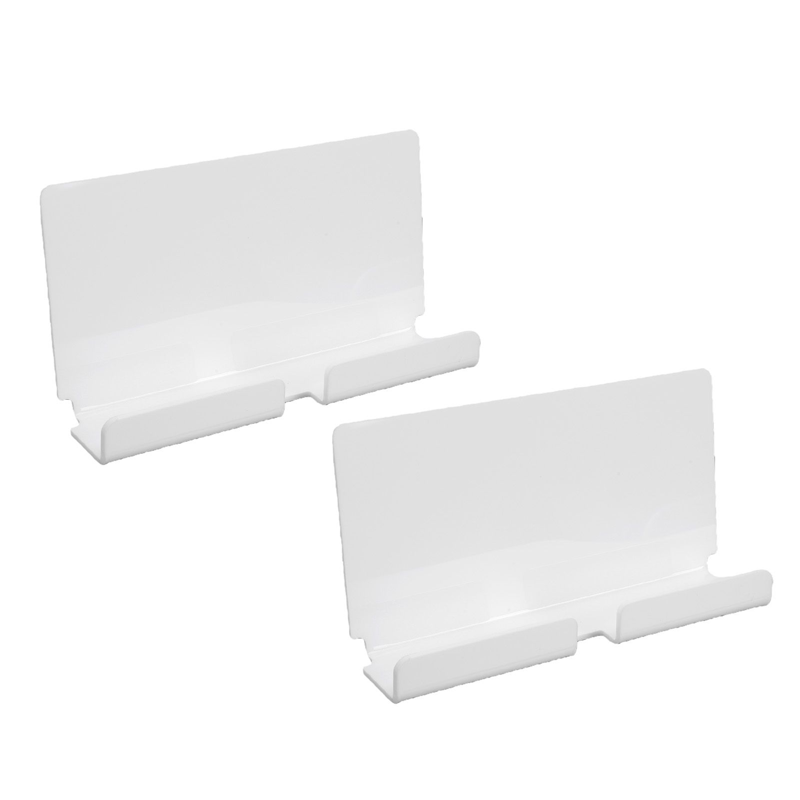 2pcs Tablet Wall Mount Holder Acrylic Tablet Wall Stand with Hole for view 7