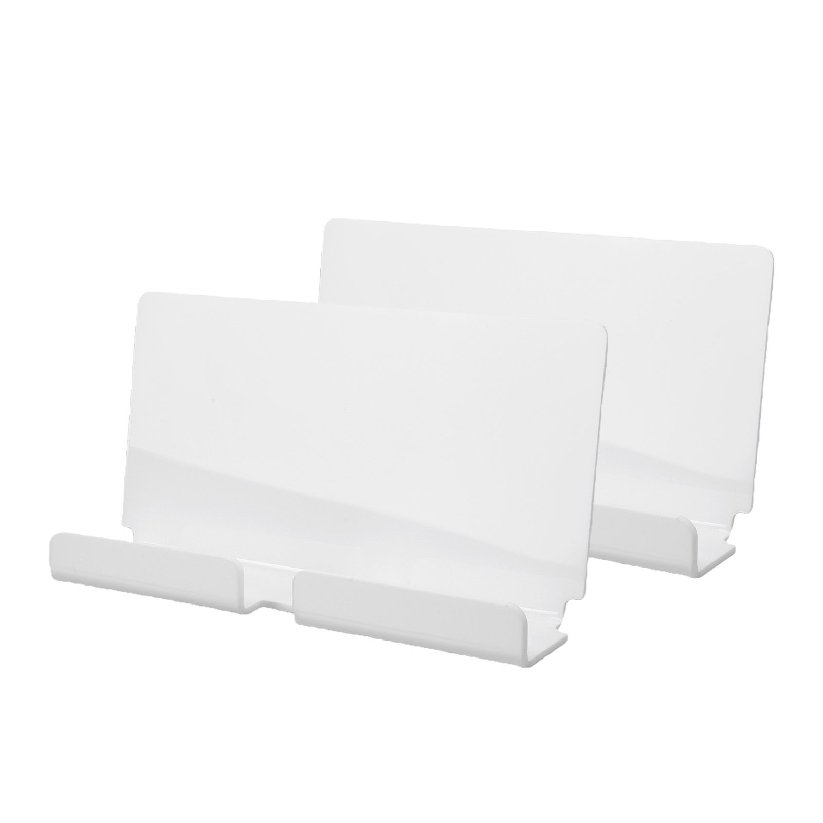 2pcs Tablet Wall Mount Holder Acrylic Tablet Wall Stand with Hole for view 8