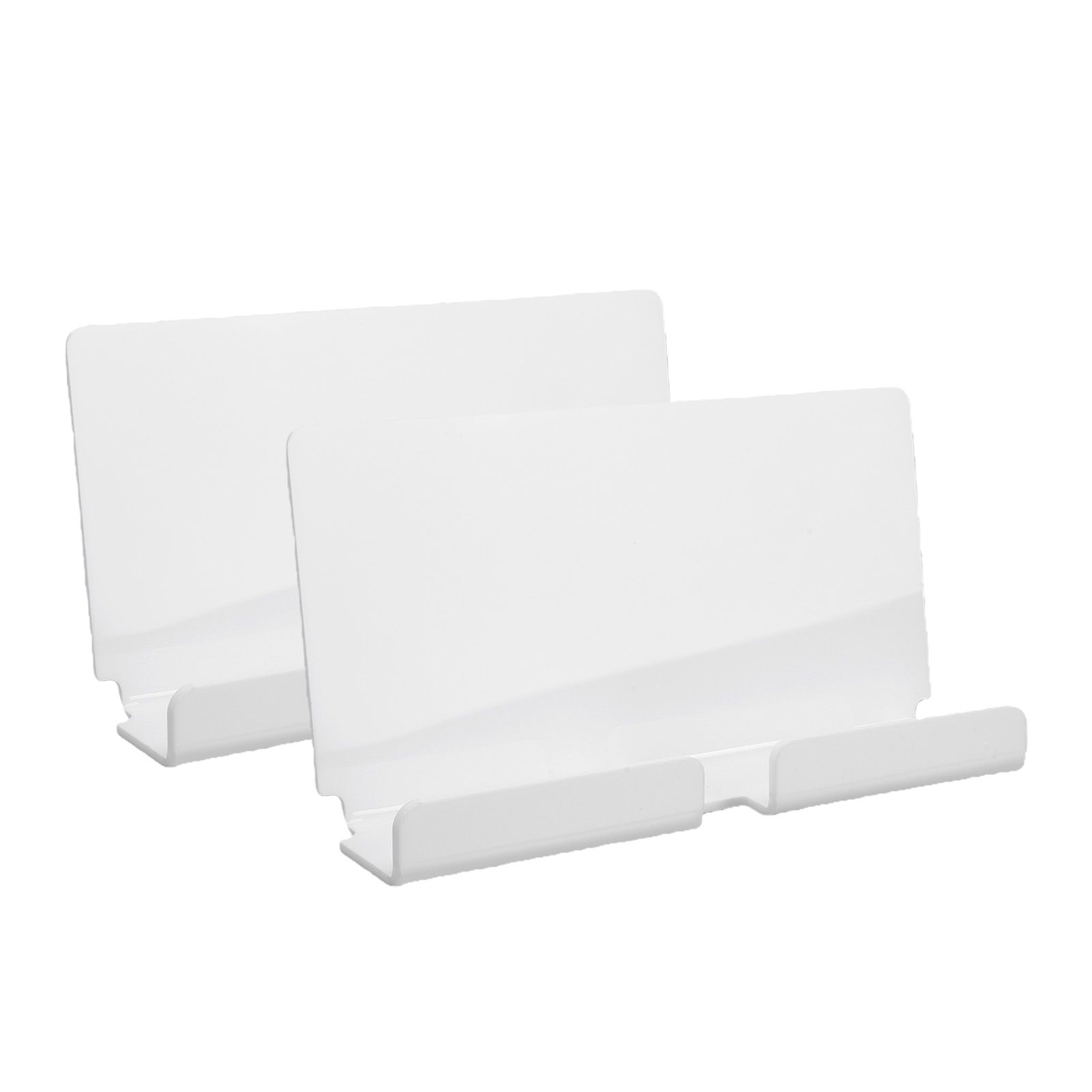 2pcs Tablet Wall Mount Holder Acrylic Tablet Wall Stand with Hole for view 9