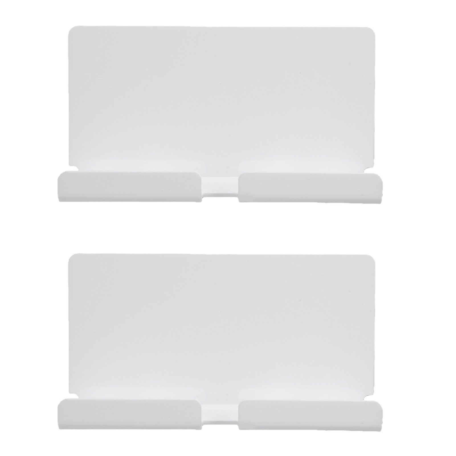 2pcs Tablet Wall Mount Holder Acrylic Tablet Wall Stand with Hole for view 10