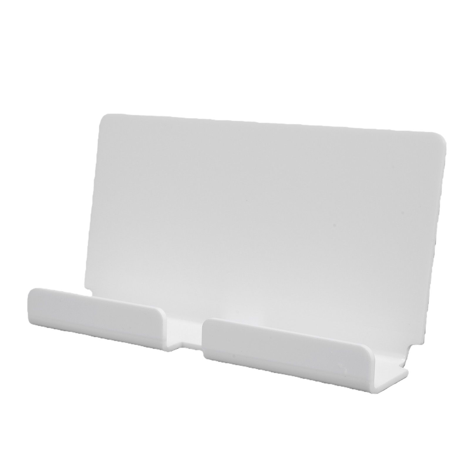 2pcs Tablet Wall Mount Holder Acrylic Tablet Wall Stand with Hole for view 11