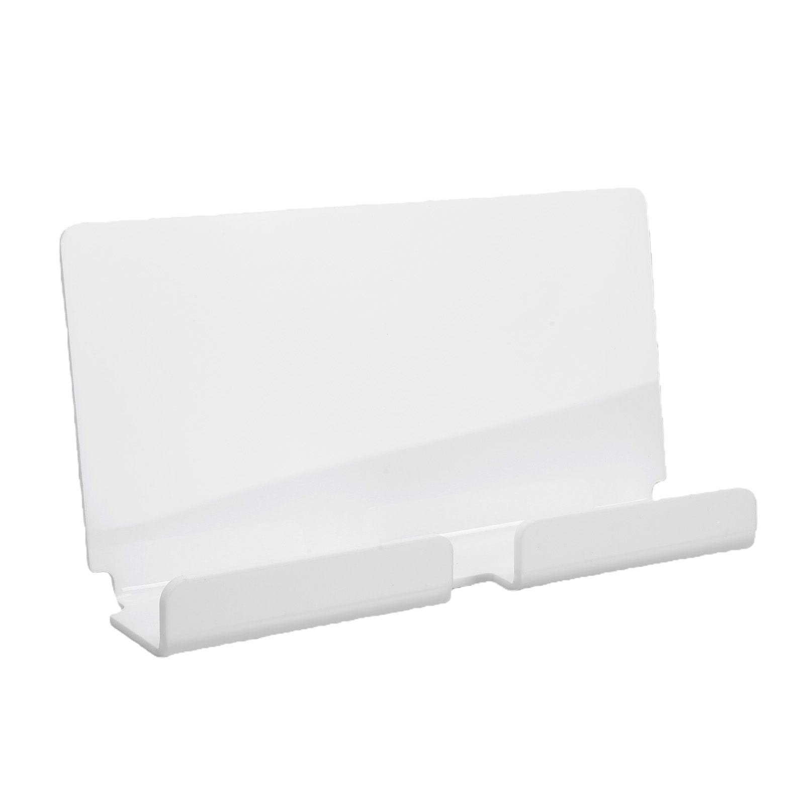 2pcs Tablet Wall Mount Holder Acrylic Tablet Wall Stand with Hole for view 12