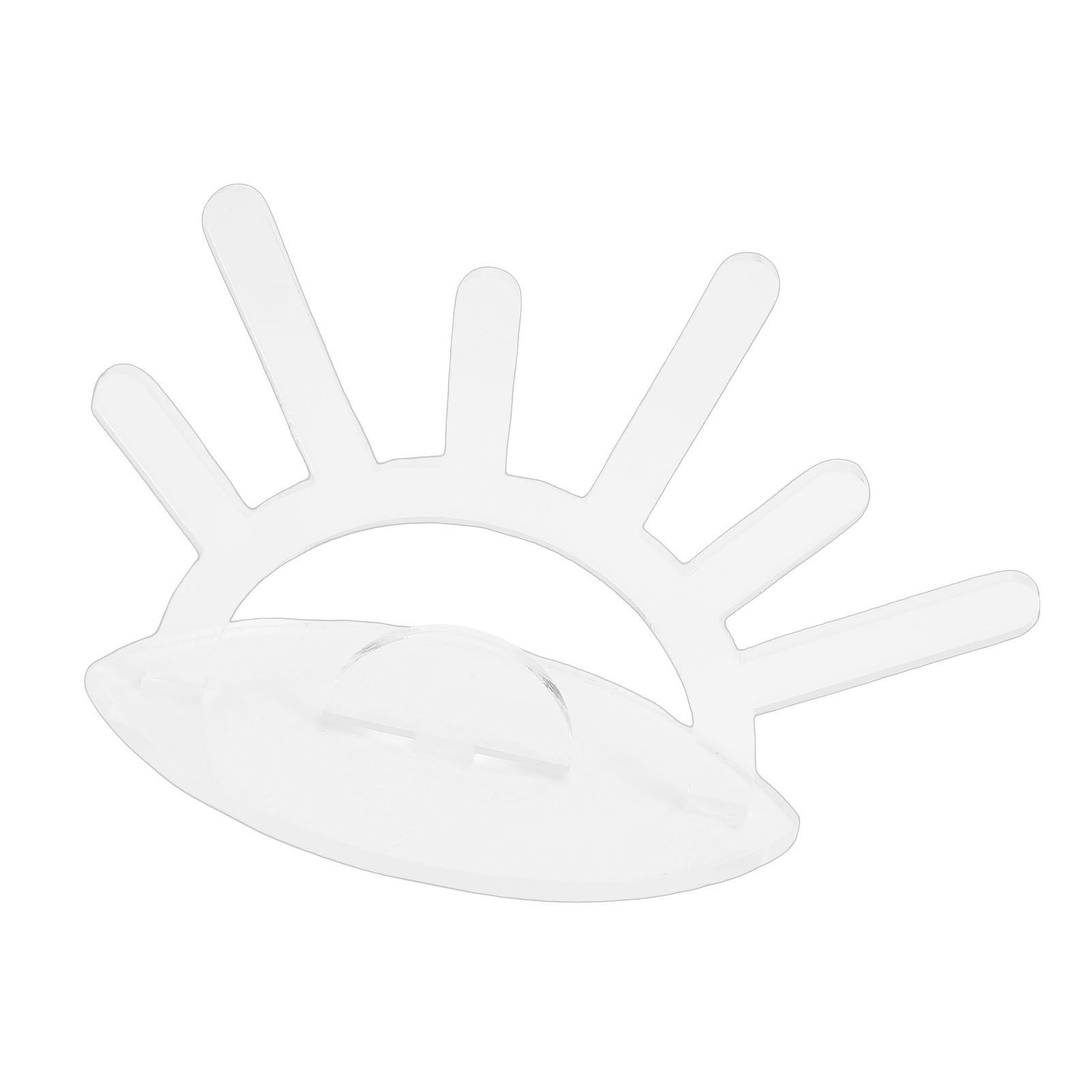 Acrylic Ring Holder Cute Jewelry Display Stand Clear Ring Display Rack for view 11