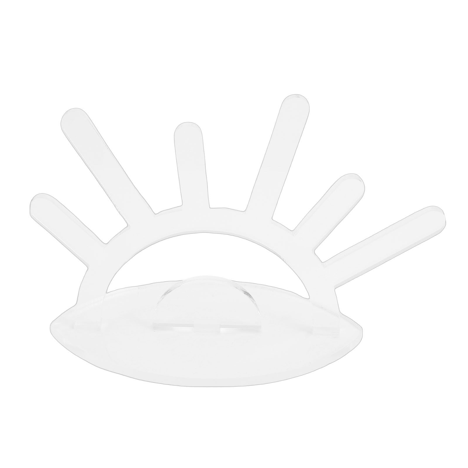 Acrylic Ring Holder Cute Jewelry Display Stand Clear Ring Display Rack for view 12