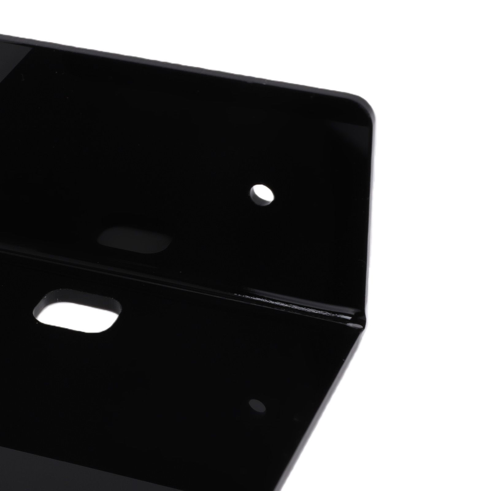 3PCS Small Floating Shelves Acrylic Wall Mounted Mini Floating Storage Shelf view 2