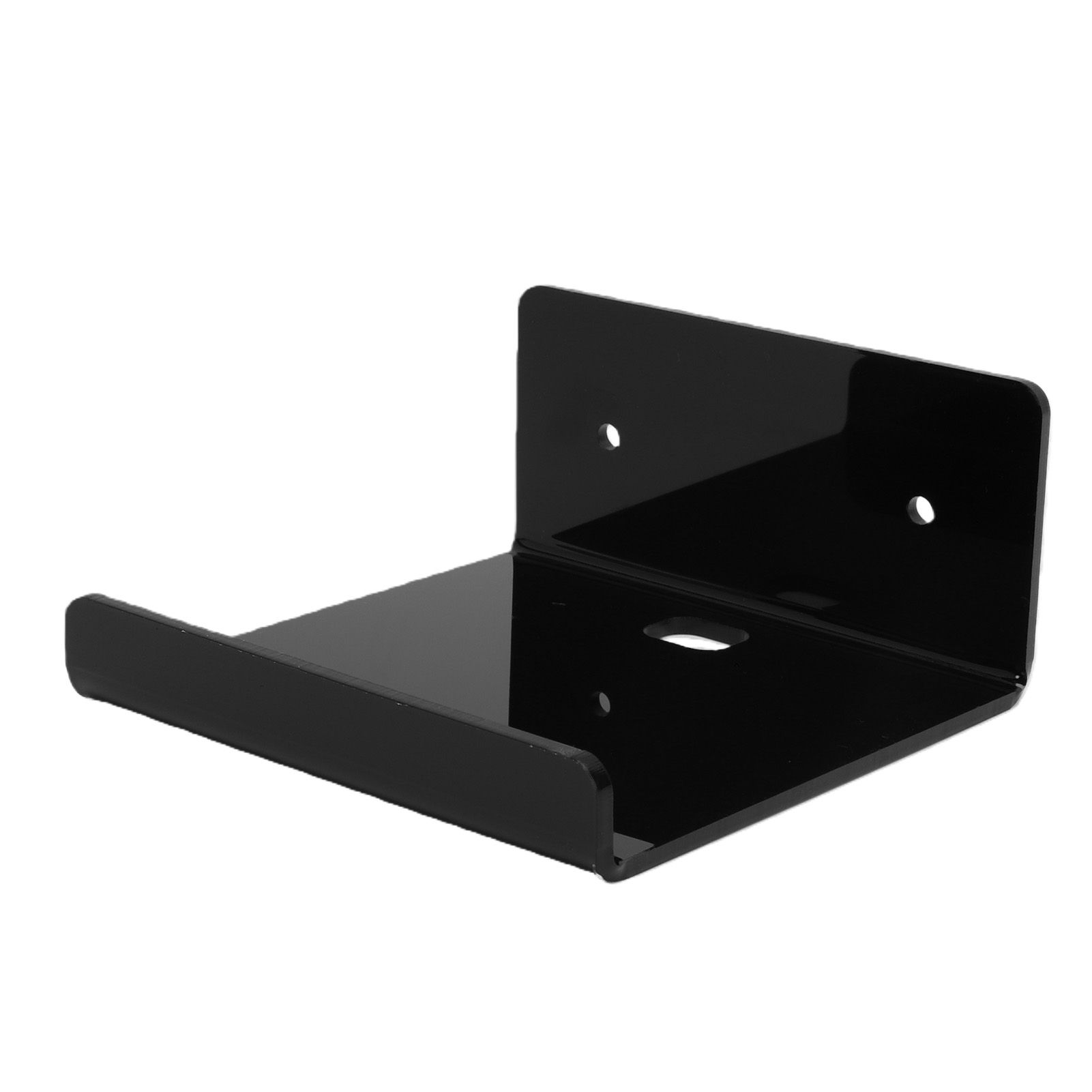 3PCS Small Floating Shelves Acrylic Wall Mounted Mini Floating Storage Shelf view 11