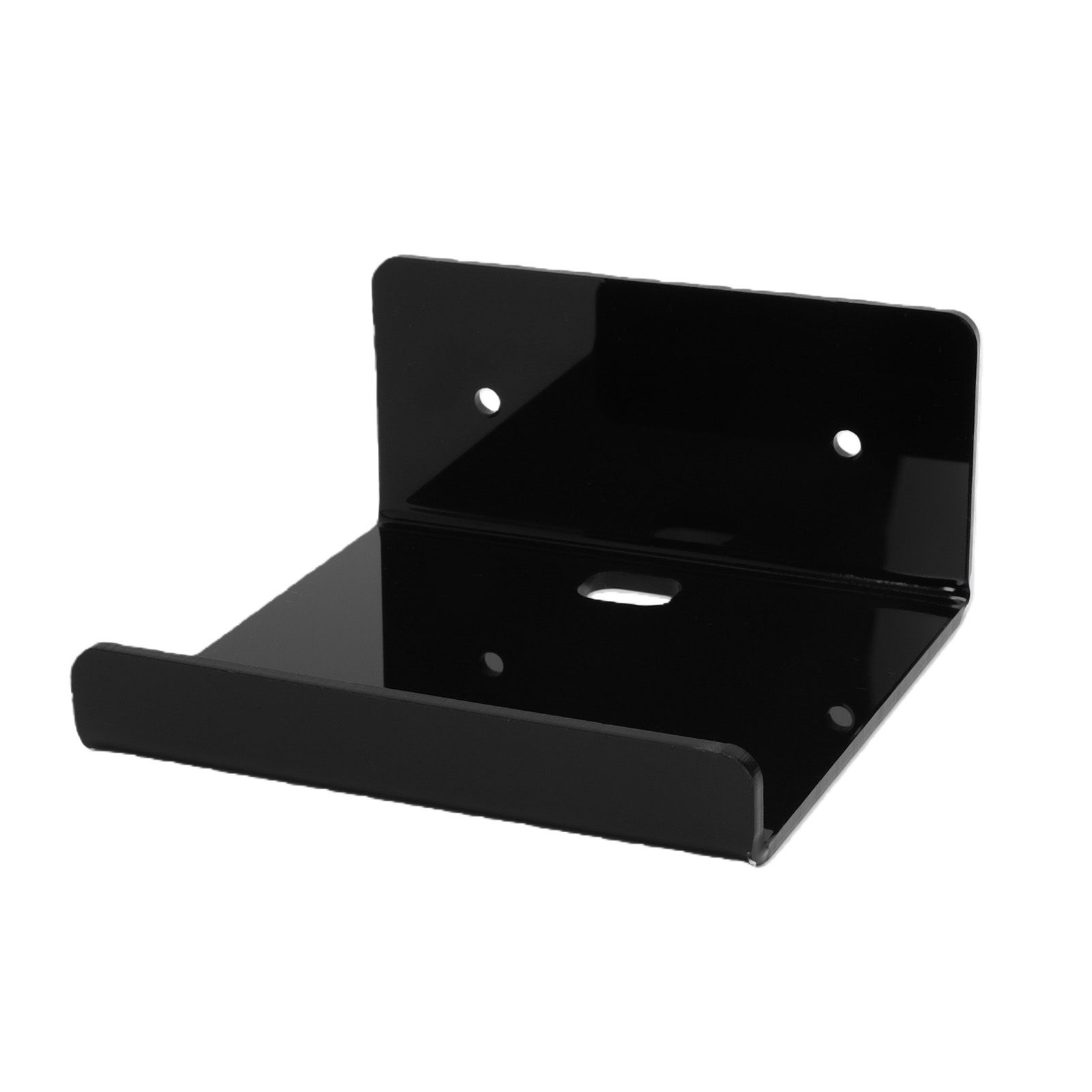 3PCS Small Floating Shelves Acrylic Wall Mounted Mini Floating Storage Shelf view 12