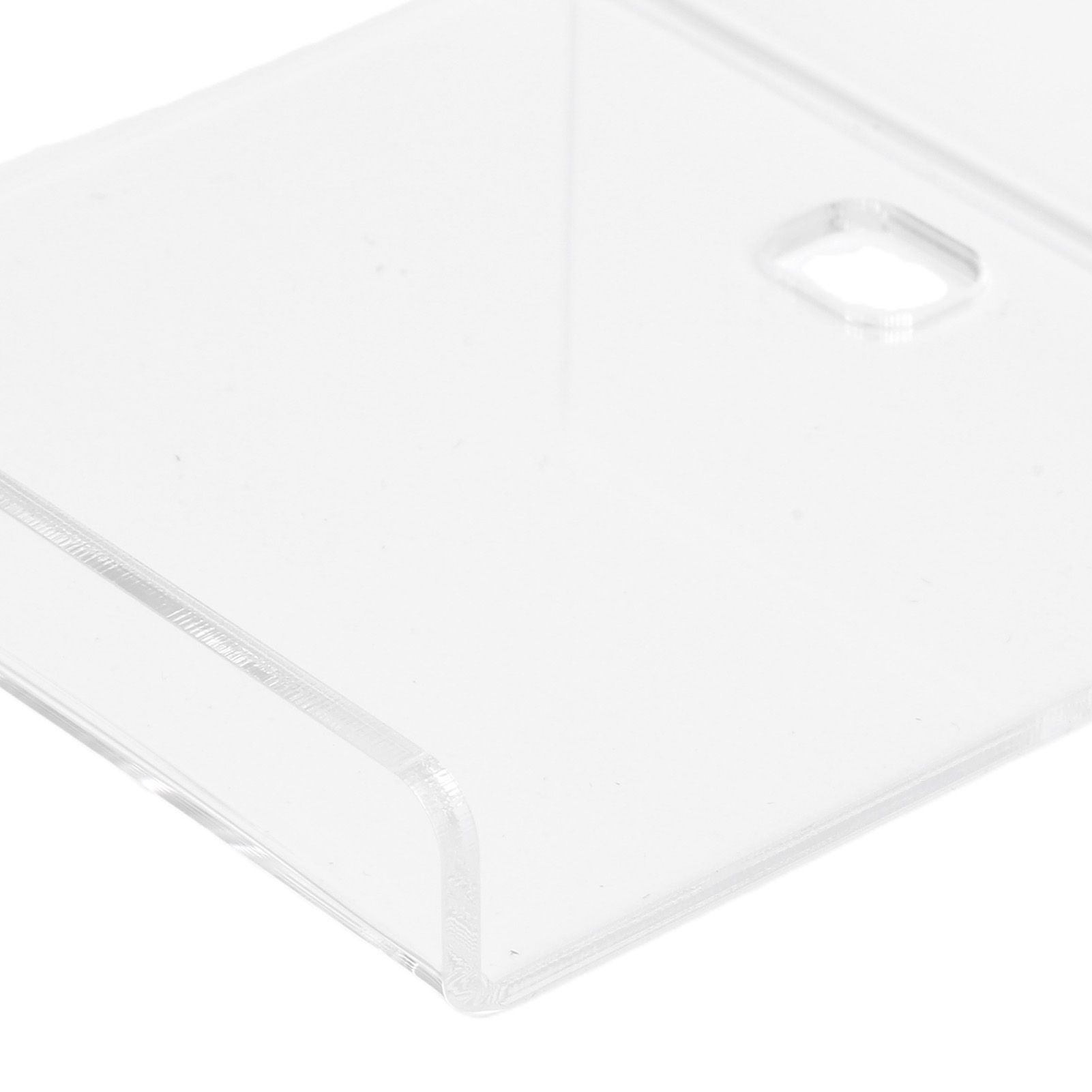 3PCS Small Floating Shelves Acrylic Wall Mounted Mini Floating Storage Shelf view 5