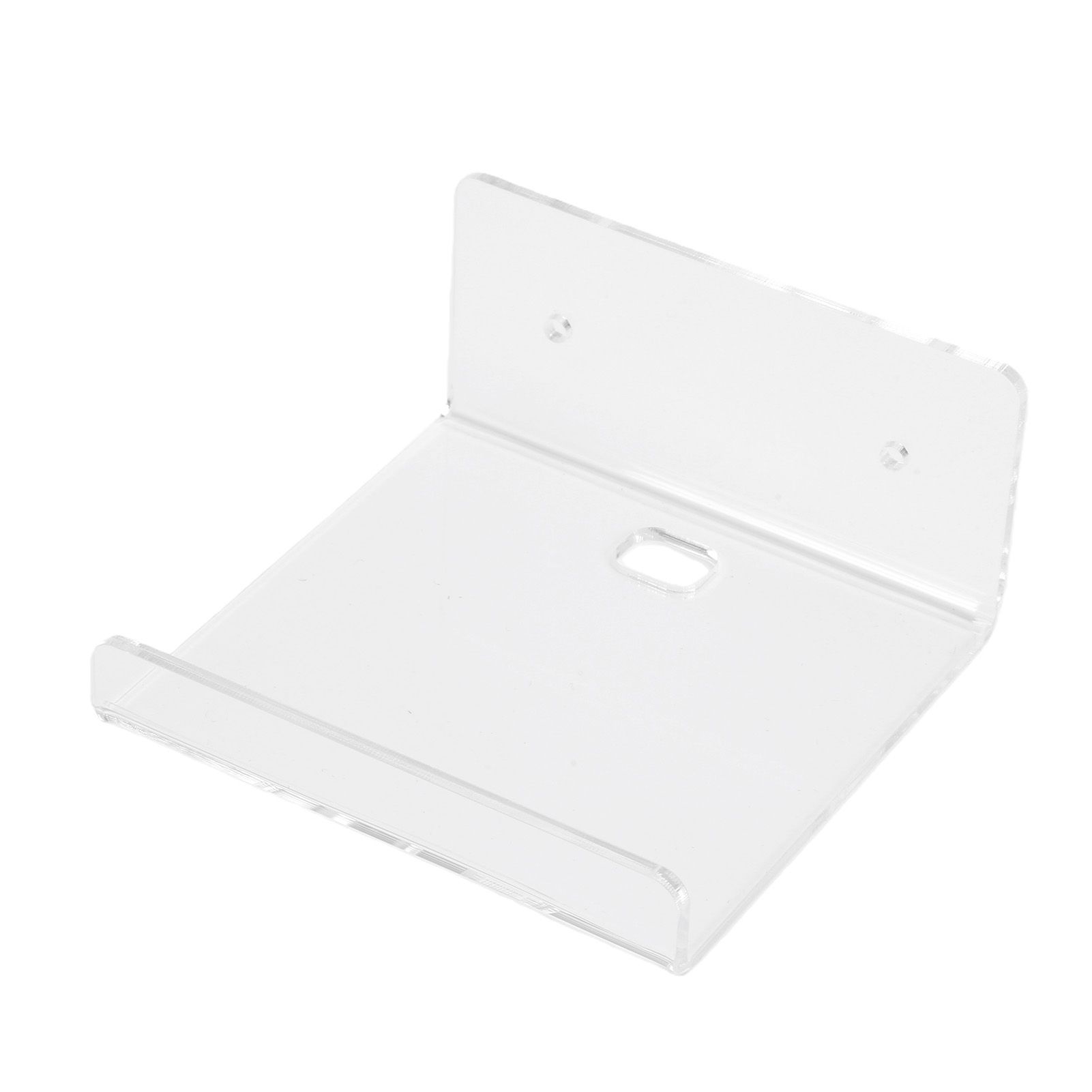 3PCS Small Floating Shelves Acrylic Wall Mounted Mini Floating Storage Shelf view 9