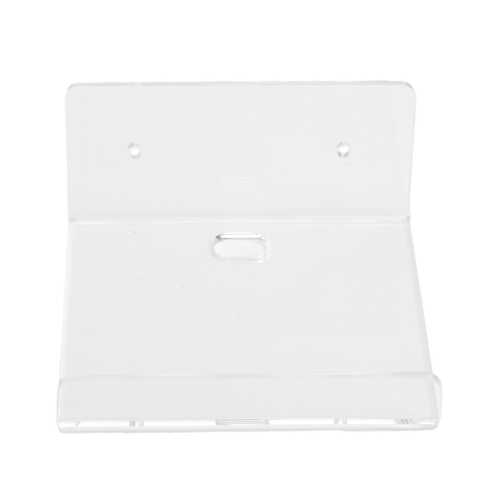 3PCS Small Floating Shelves Acrylic Wall Mounted Mini Floating Storage Shelf view 12