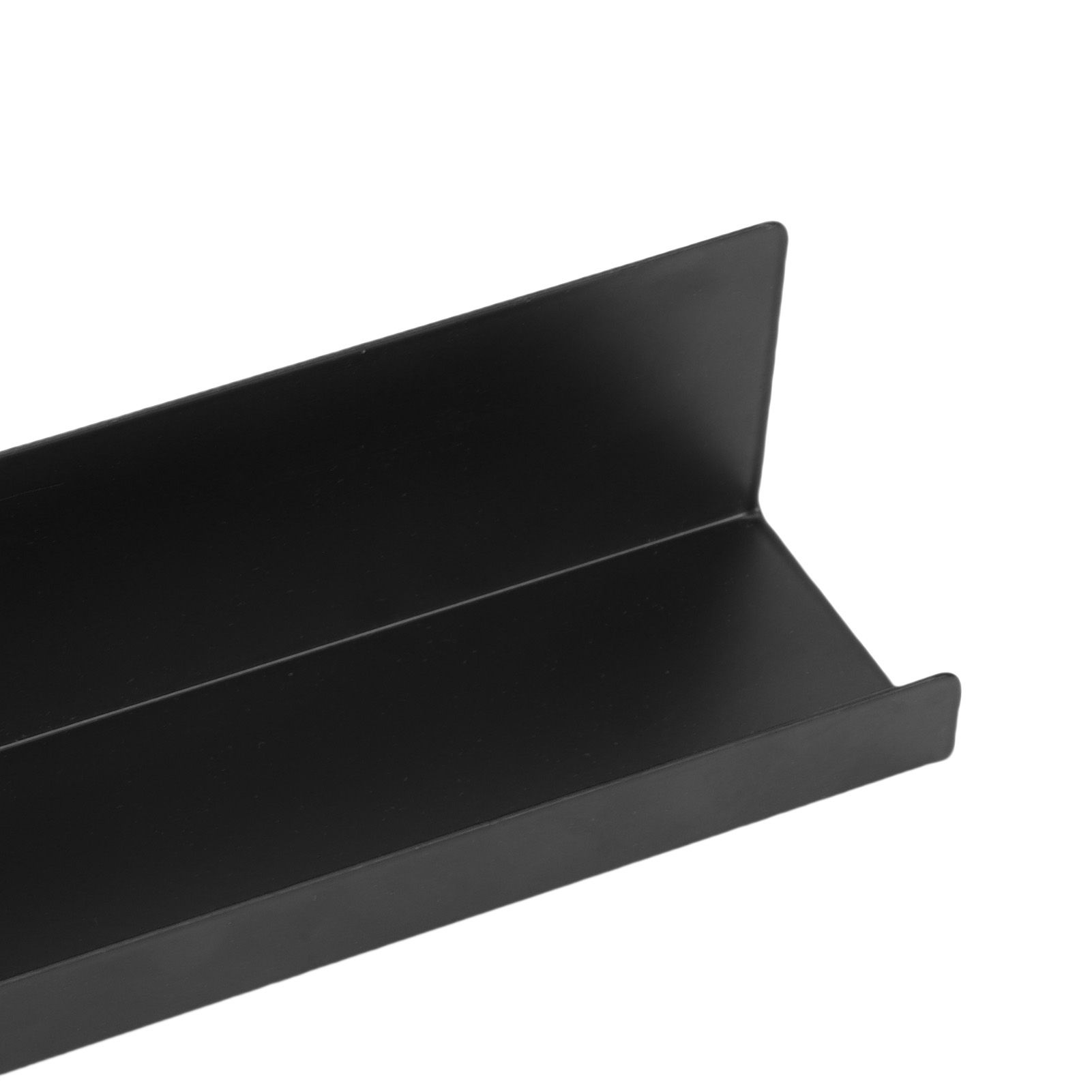Wall Floating Shelf Carbon Steel Multifunctional Waterproofing Display Picture view 2