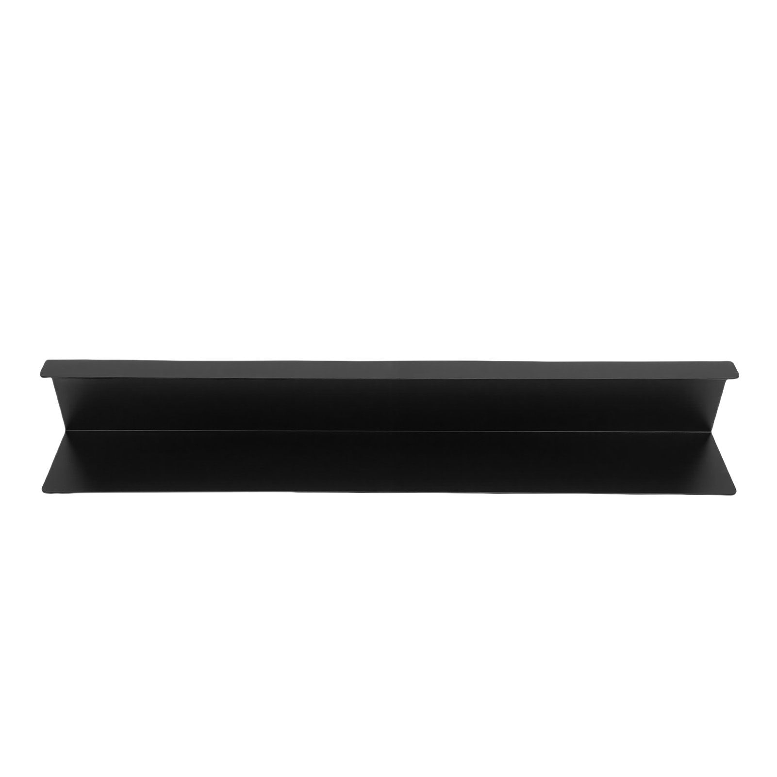 Wall Floating Shelf Carbon Steel Multifunctional Waterproofing Display Picture view 3