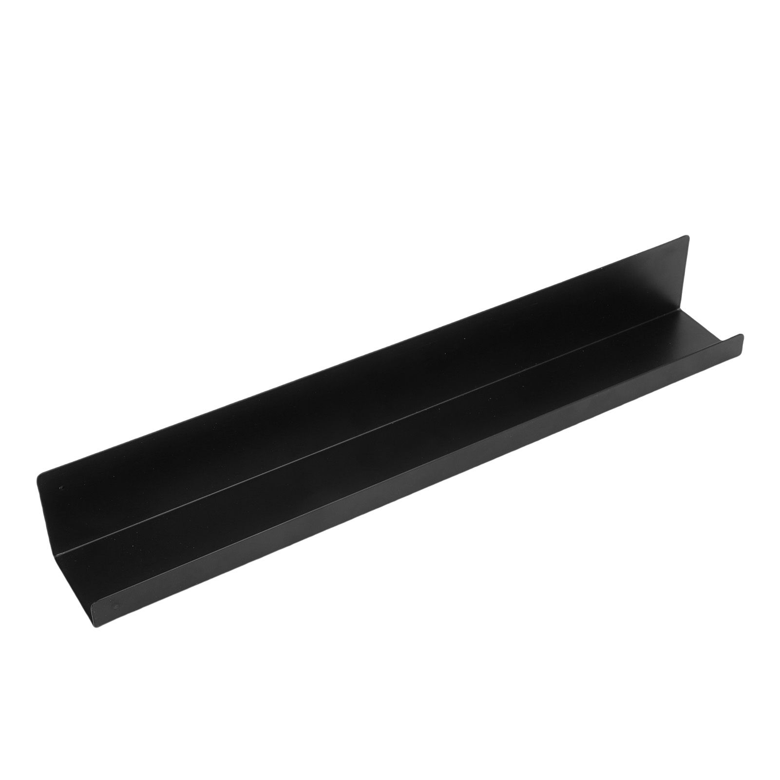 Wall Floating Shelf Carbon Steel Multifunctional Waterproofing Display Picture view 11